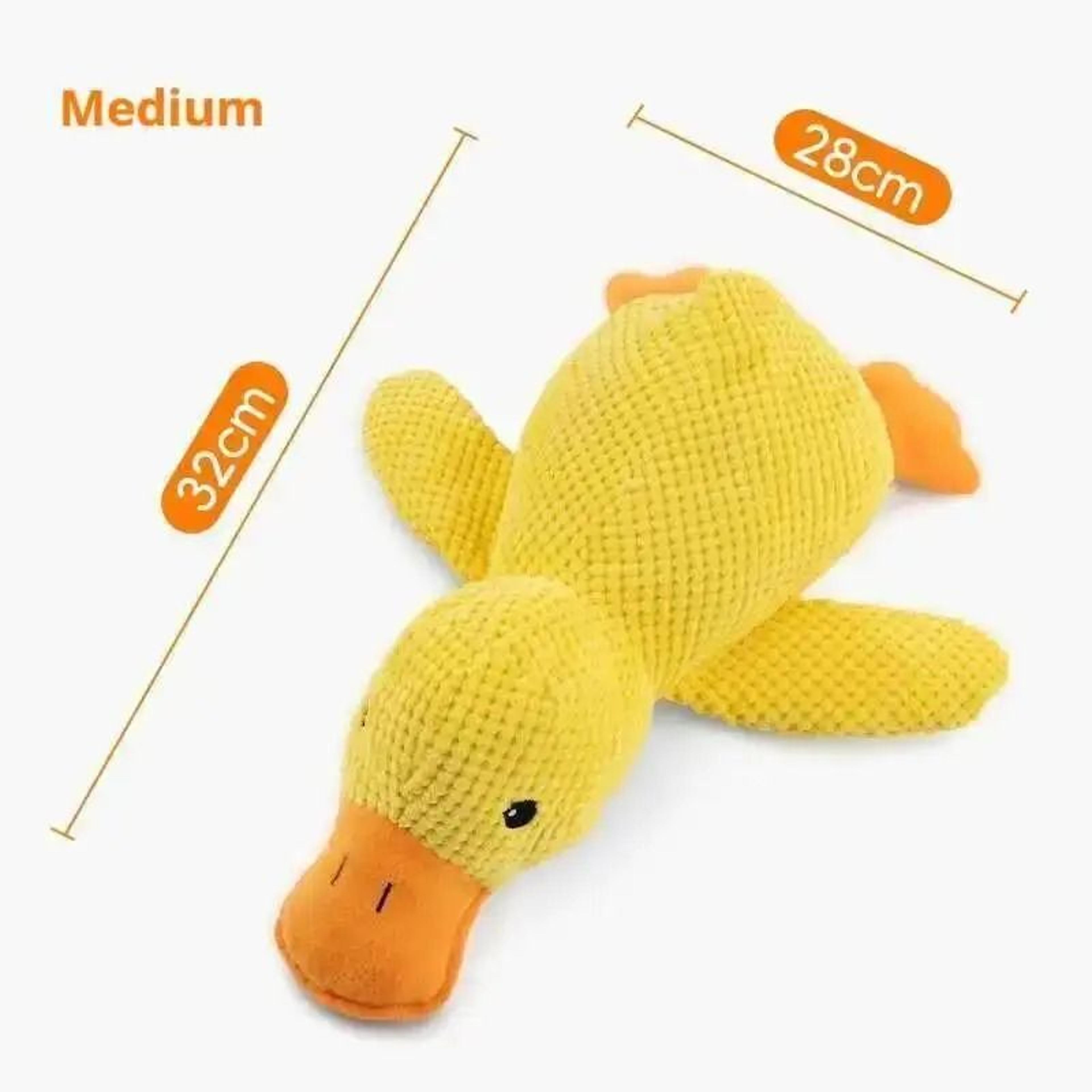 QuackCalm UltraPlush Therapeutic Duck Toy 6