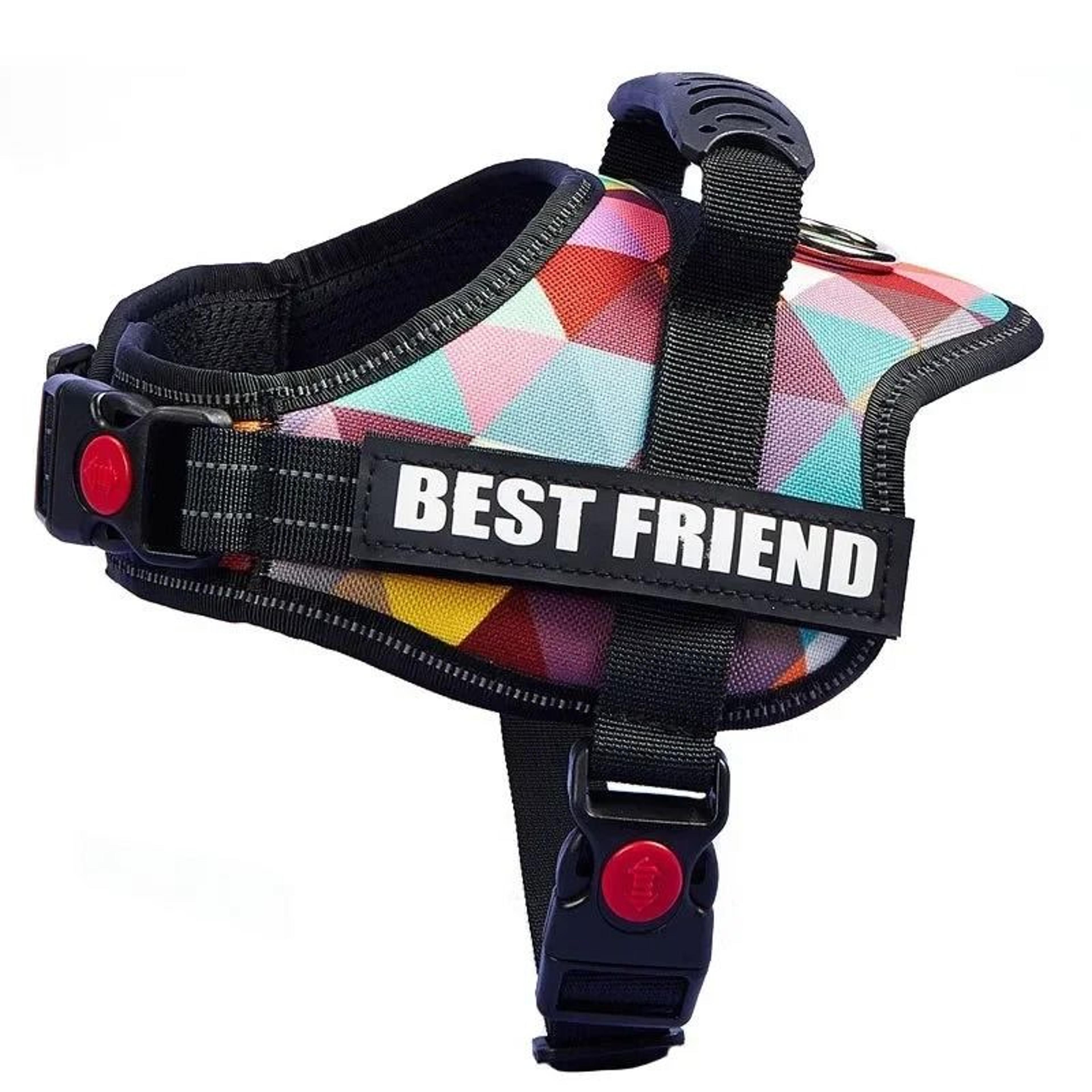 EliteCommand Custom ID Tactical Vest Harness 4