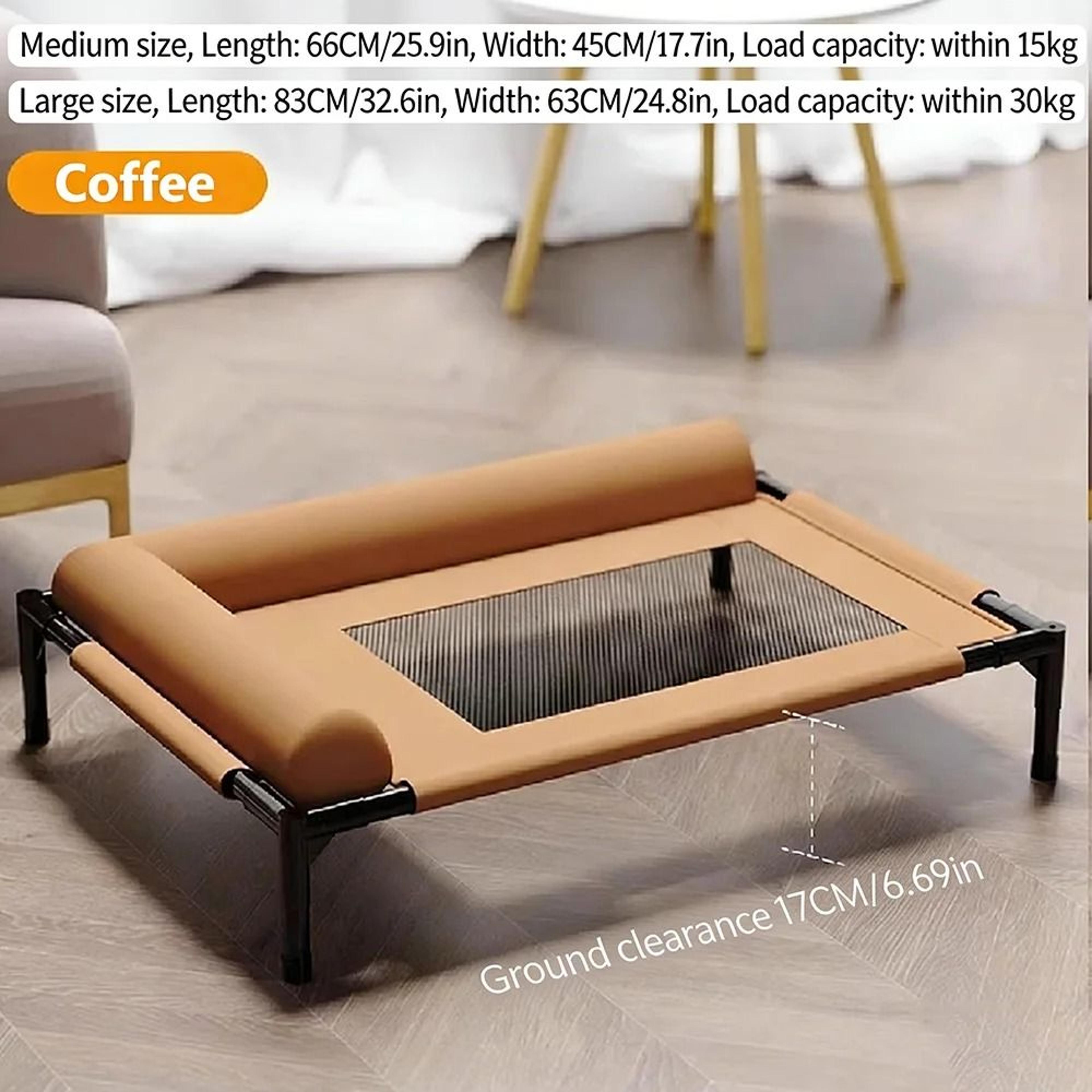 AeroLoft Orthopedic Elevated Mesh Lounger 8