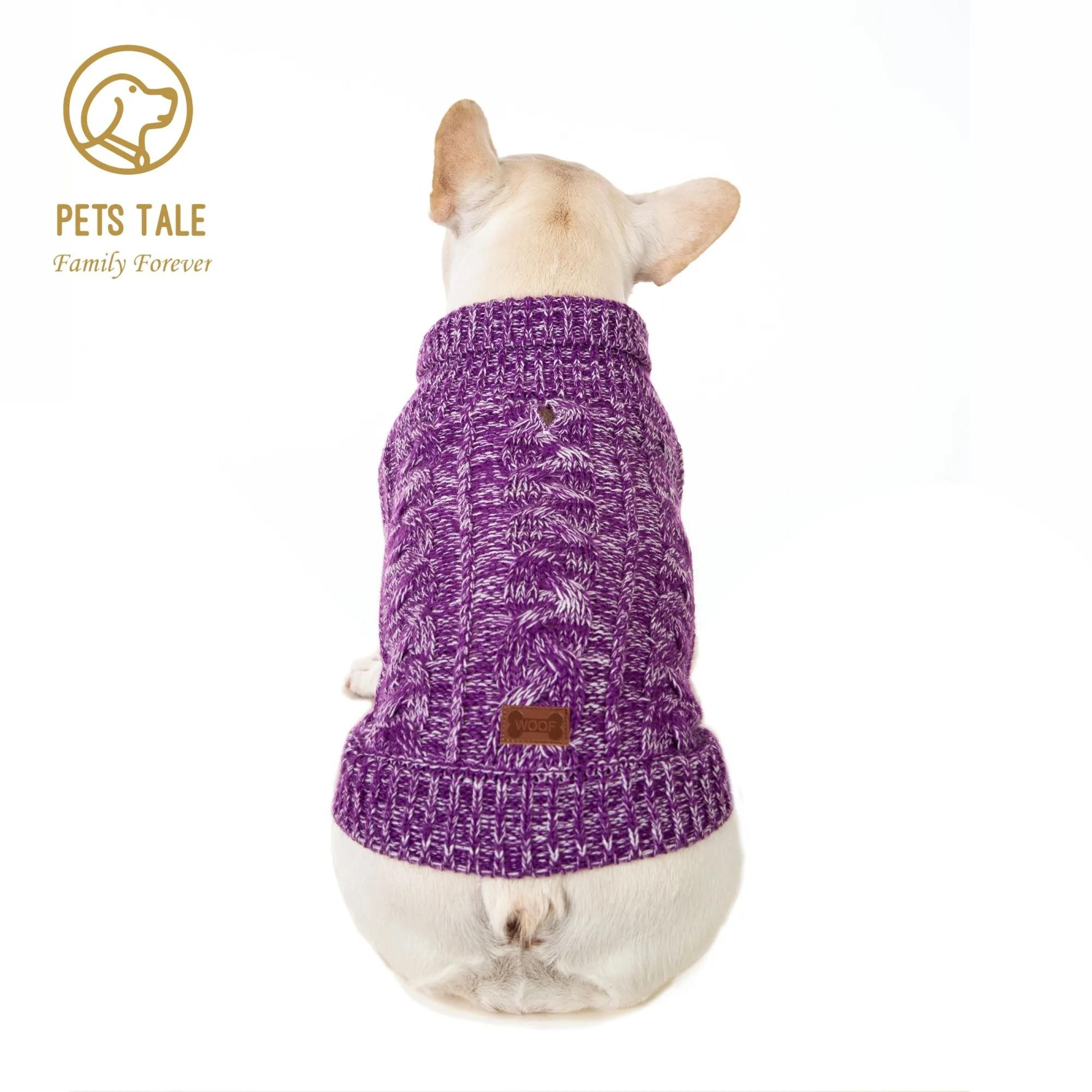 Winter Knitted Pet Sweater 10