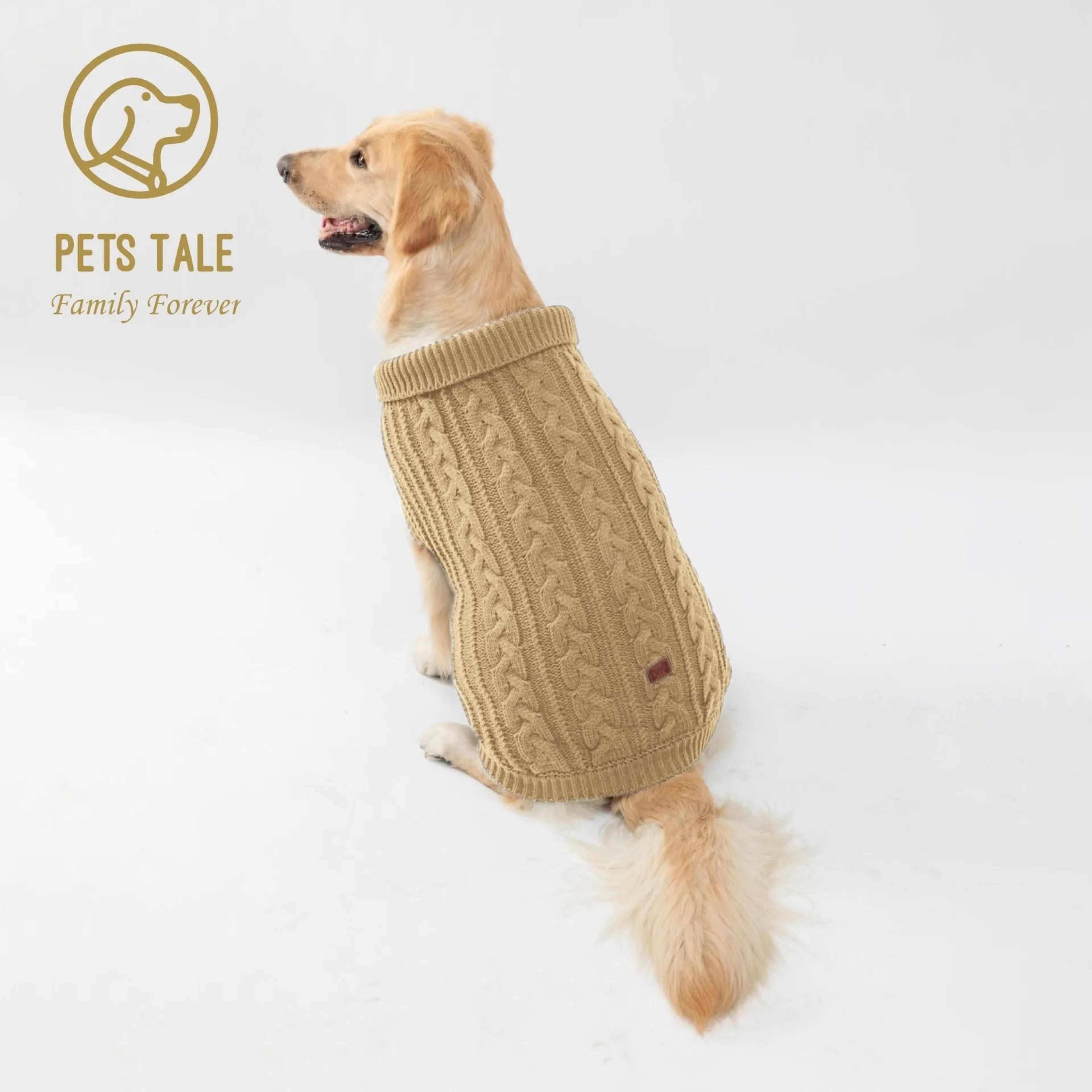 Winter Knitted Pet Sweater 1