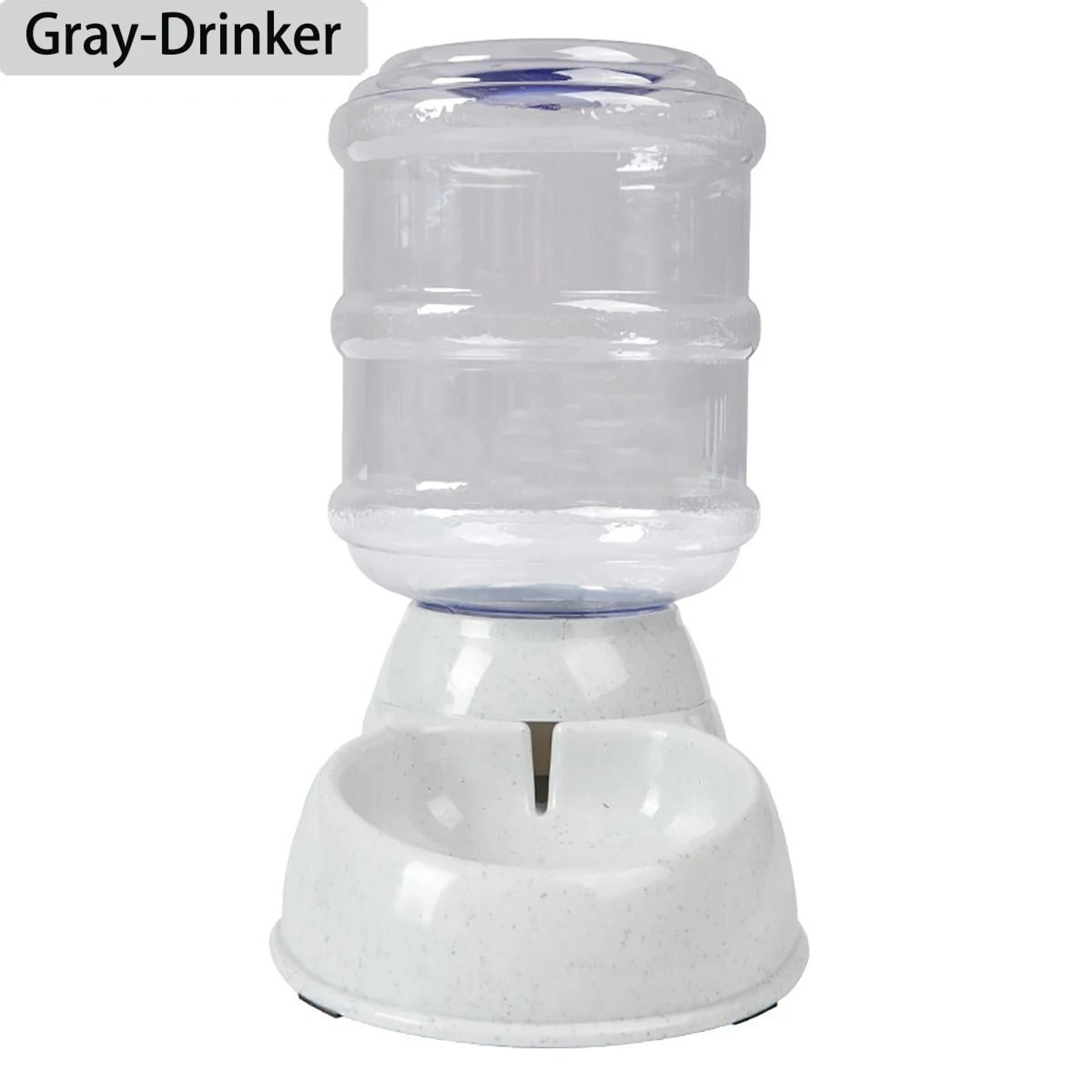 Automatic Gravity Pet Feeder  Waterer Set 7