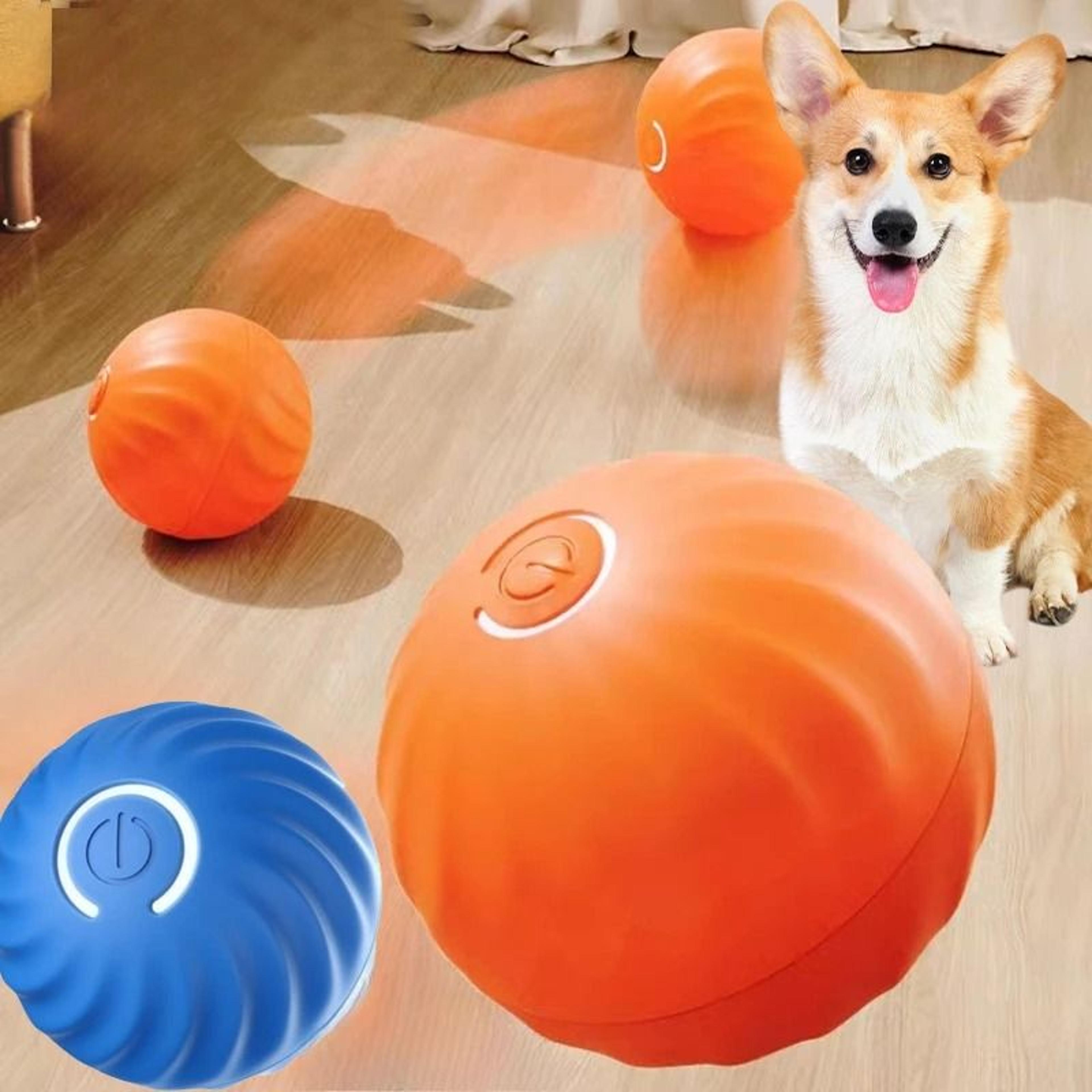 interactive smart moving pet ball