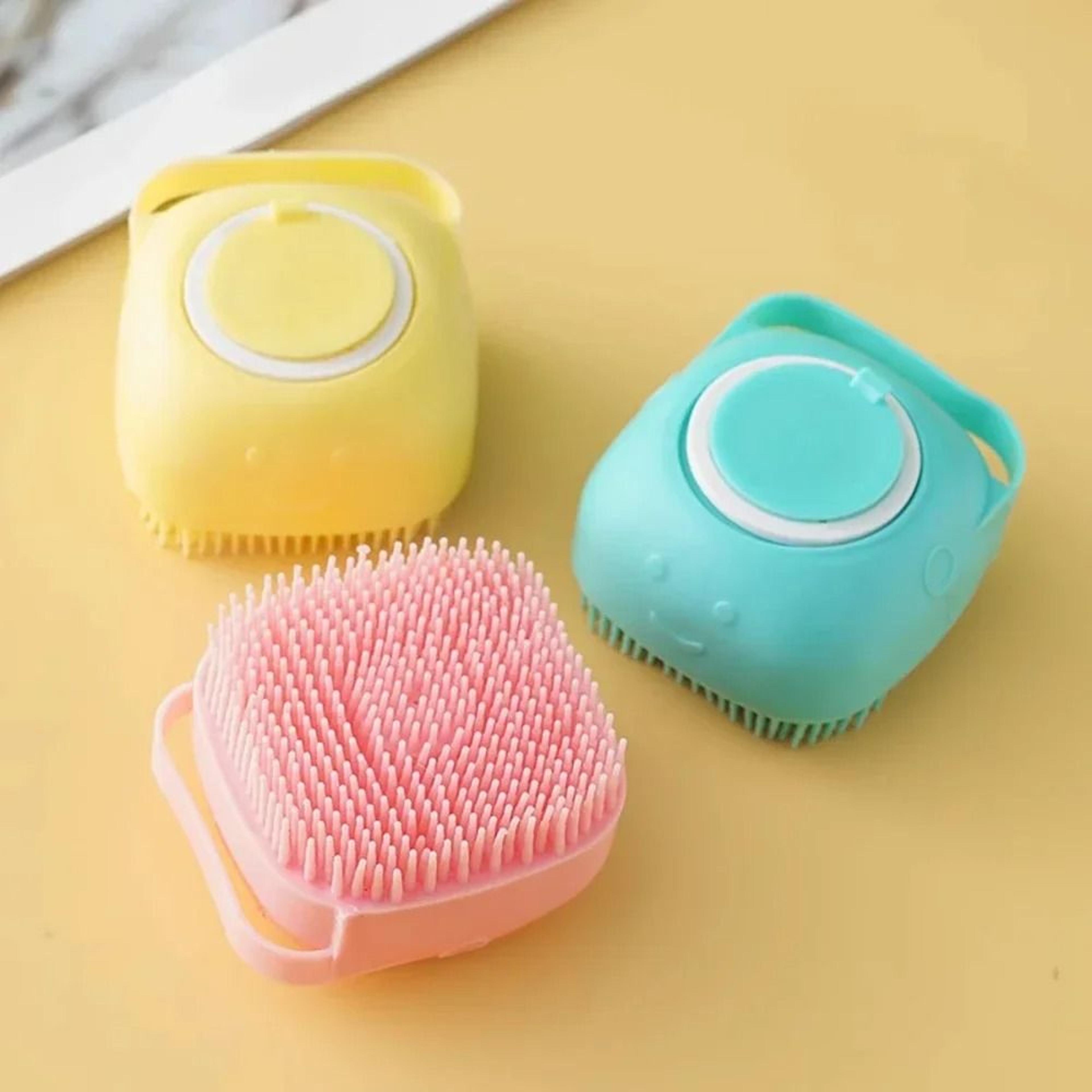Silicone Pet Bath  Massage Brush 4