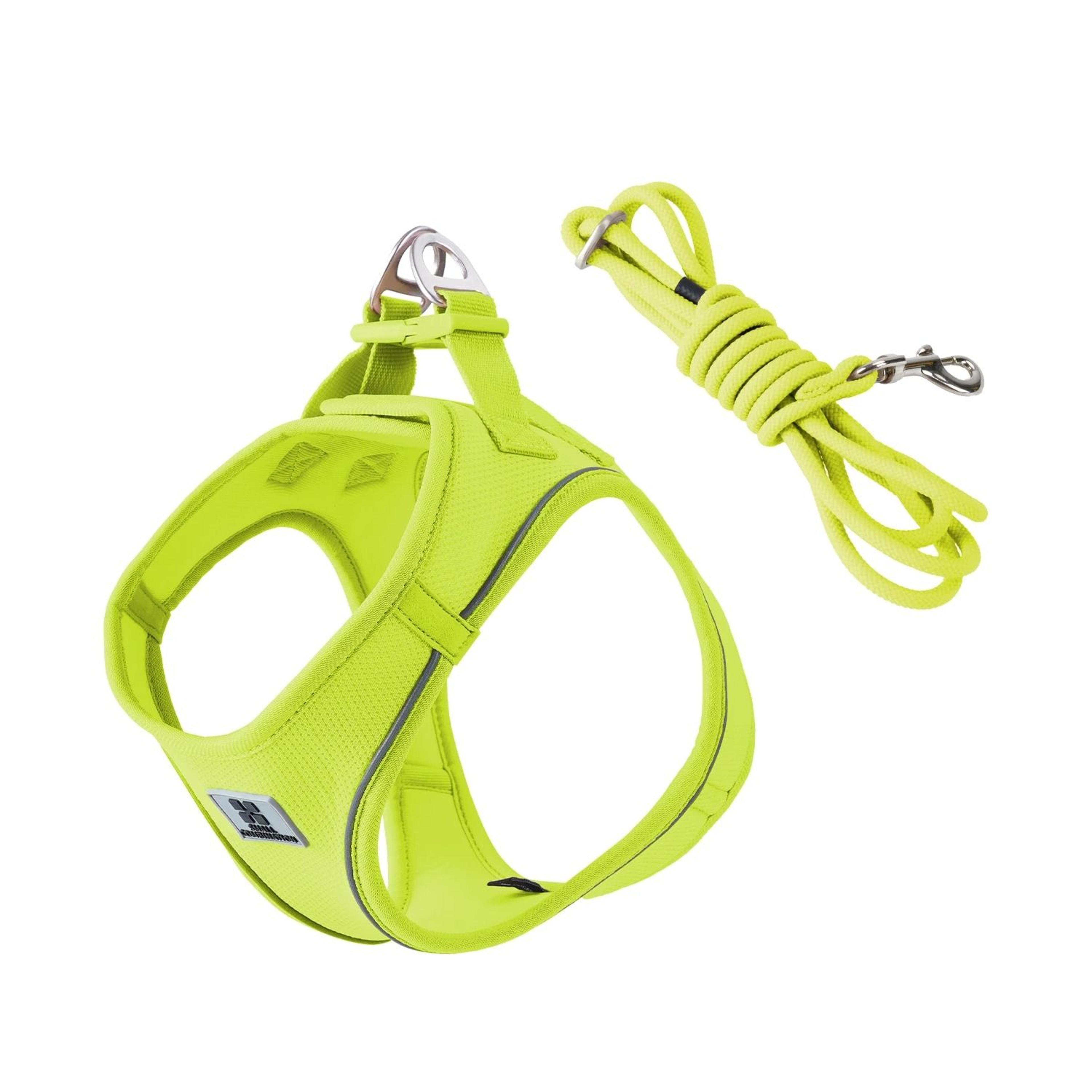 Reflective Adjustable Mesh Pet Harness And Leash Set 16