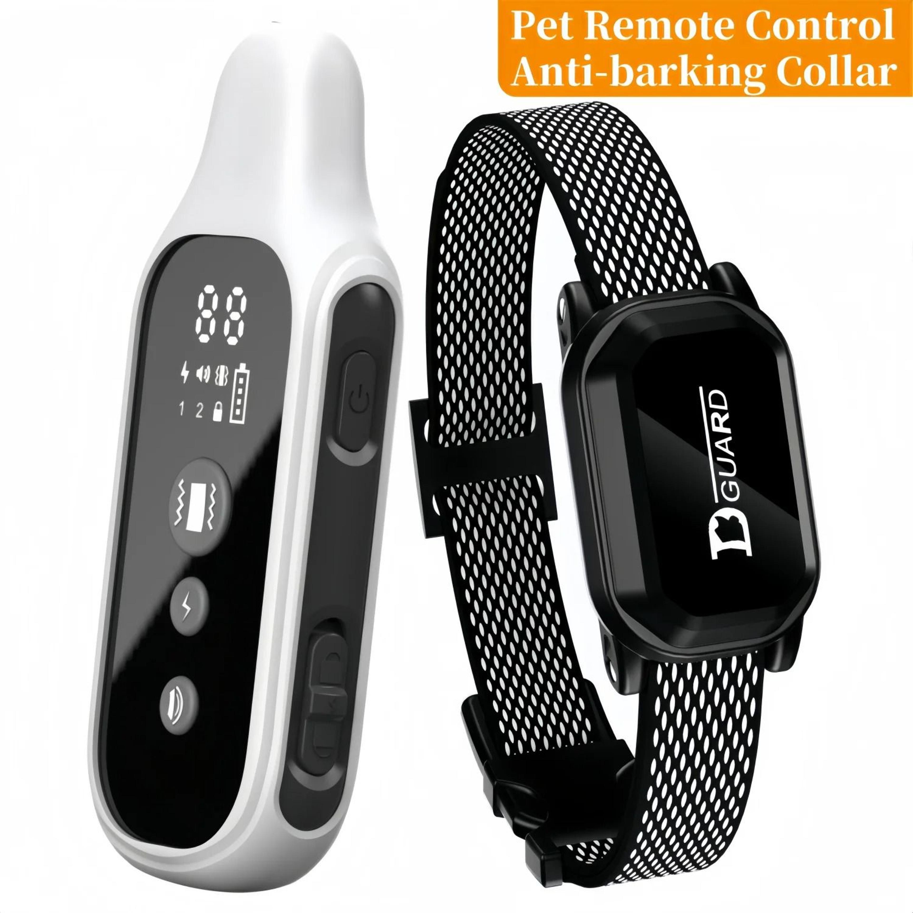 long-range waterproof remote pet training system