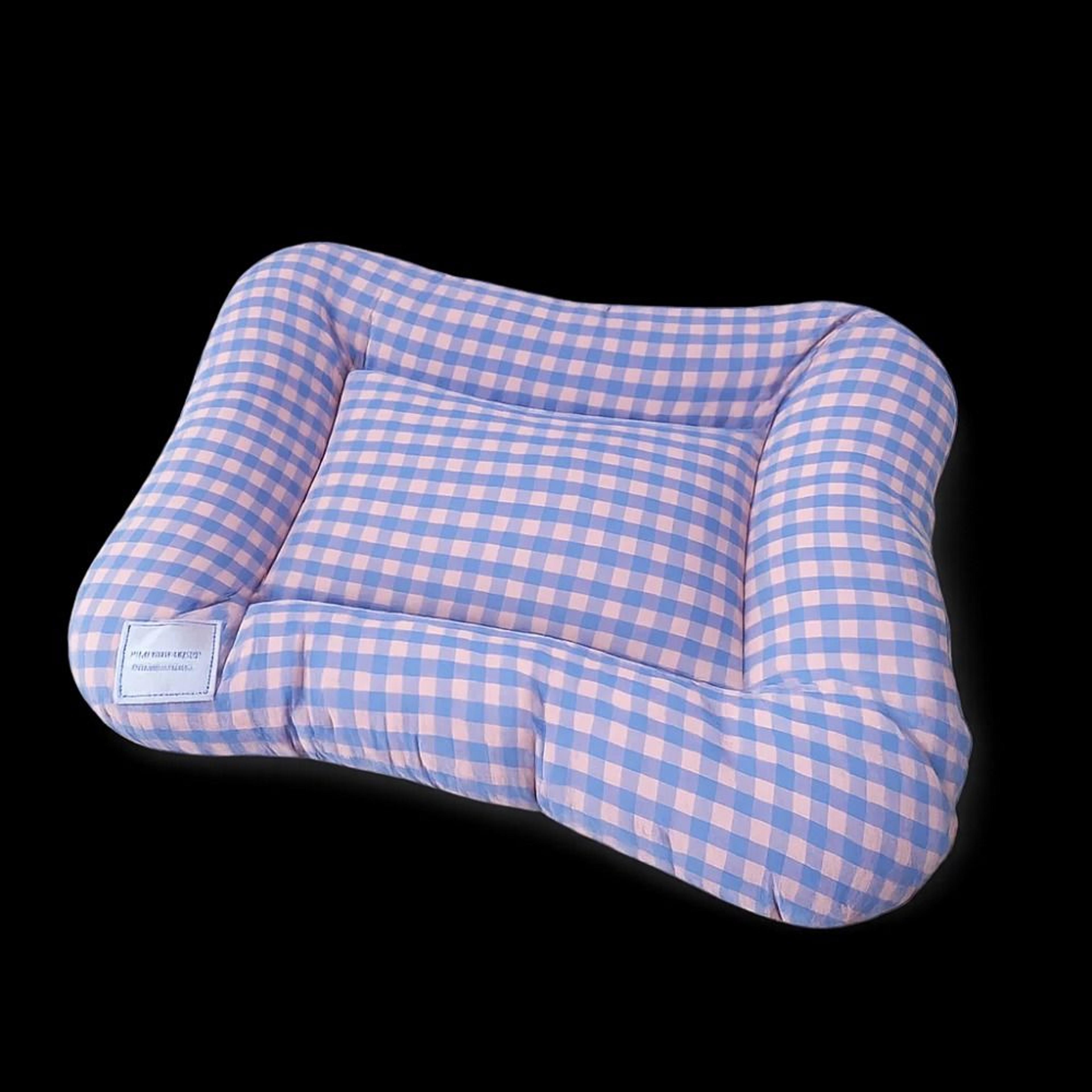 Breathable Warm Plaid Pet Bed Pad  Cushion 8