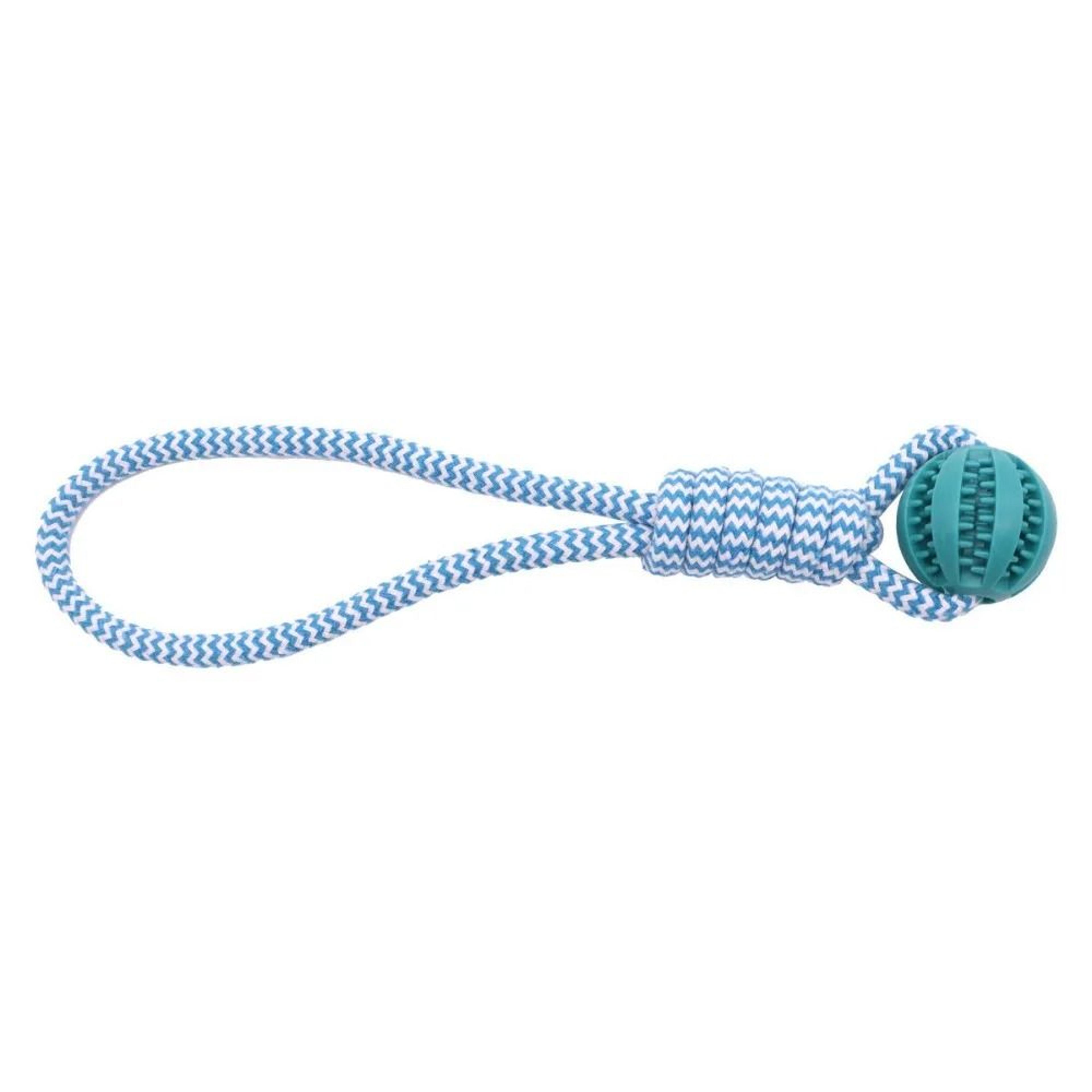 Hollow Rubber Chew Ball With Internal Bell 8