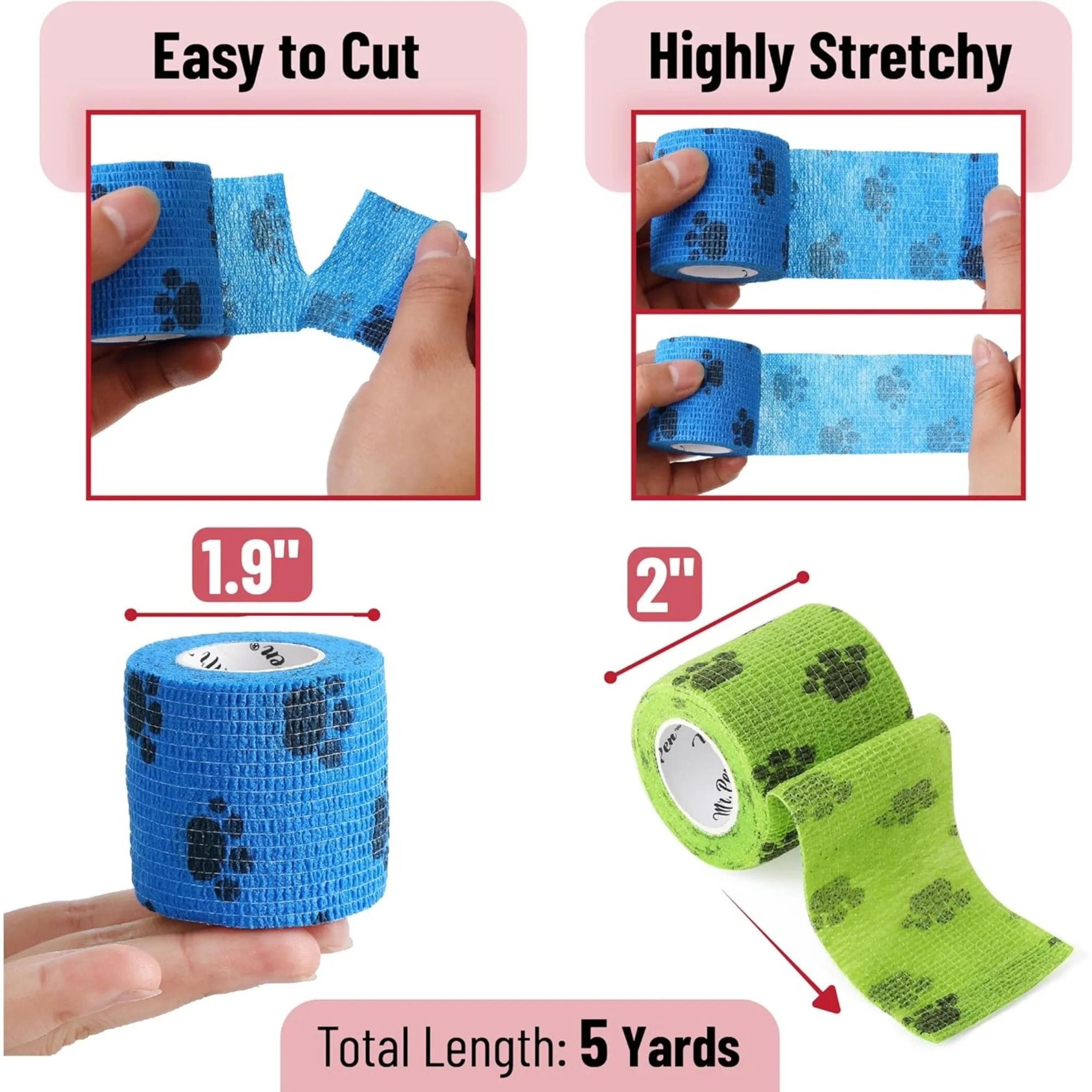 SelfAdhesive Elastic Pet Bandage And Leg Protector 3