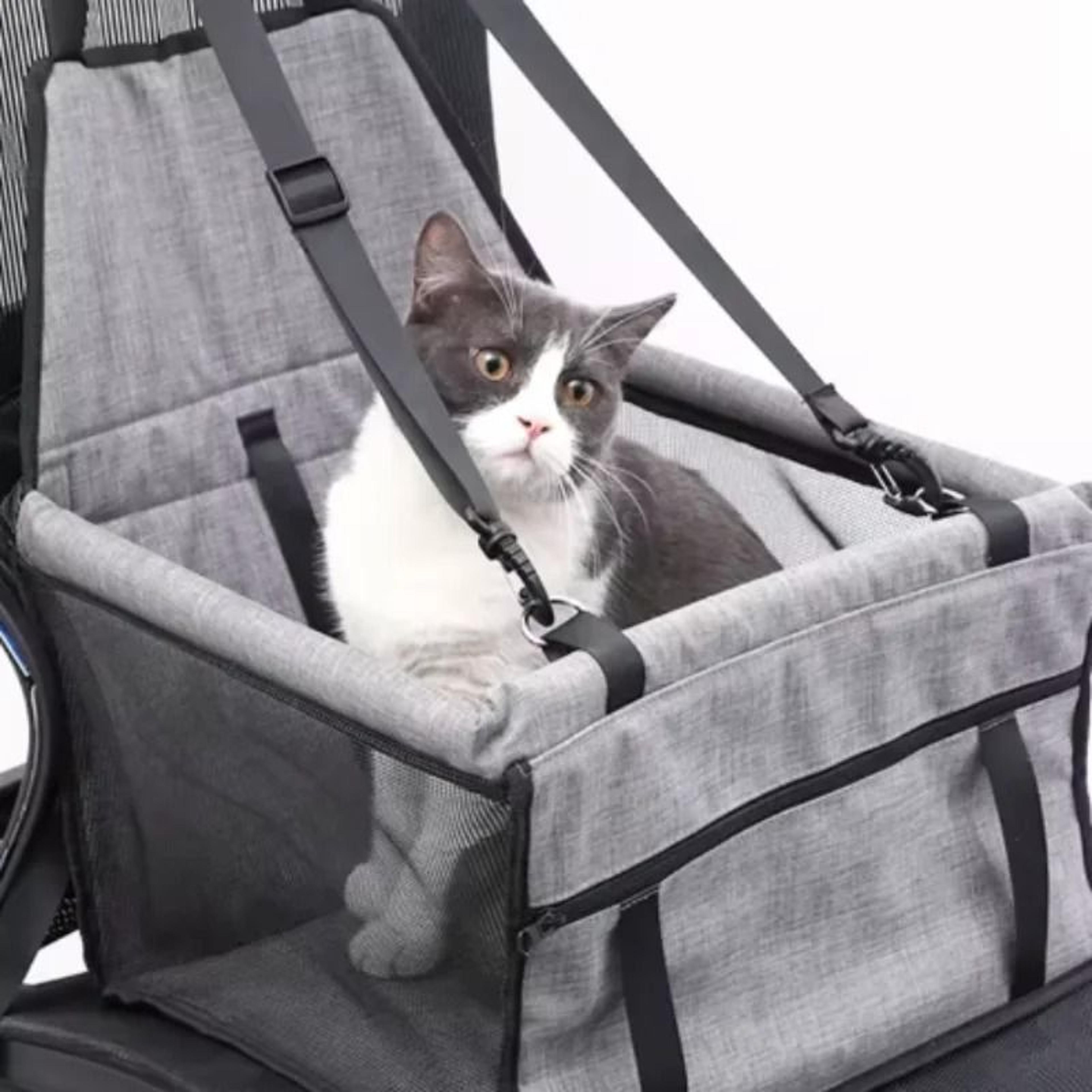 2in1 Foldable Pet Car Seat  Safety Hammock 1