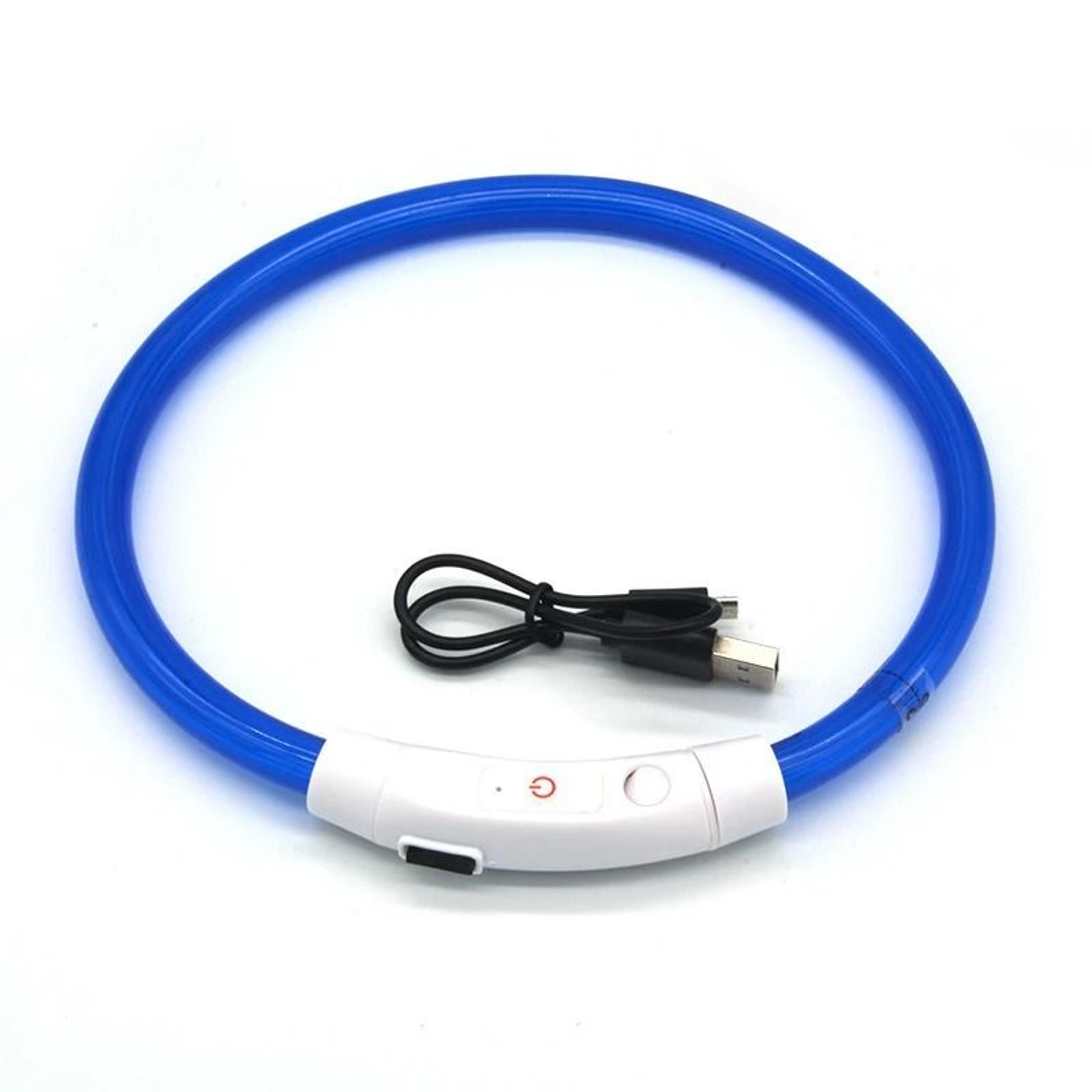 LED NightSafety Luminous Dog Collar 10