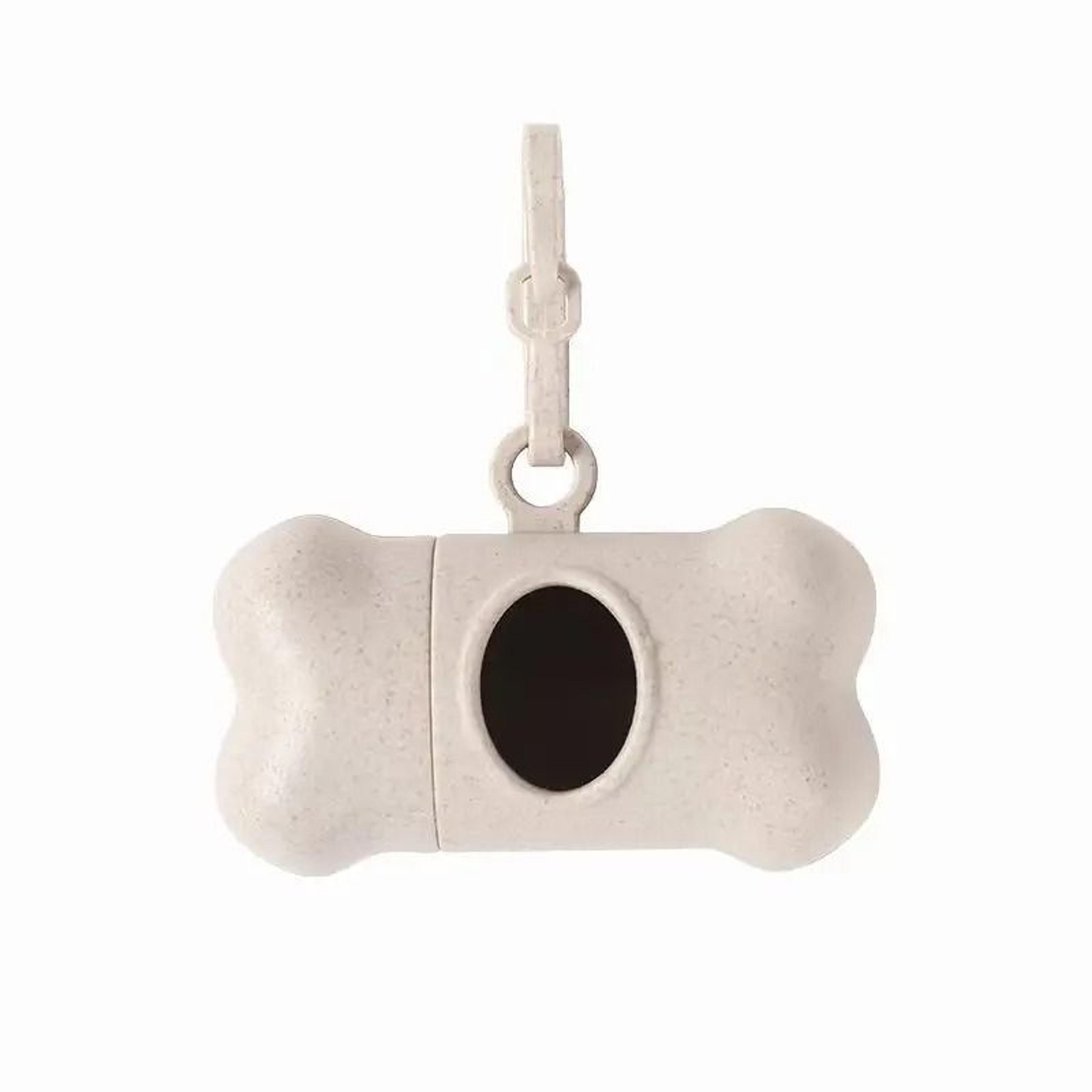 BoneShaped Portable Waste Bag Dispenser 7