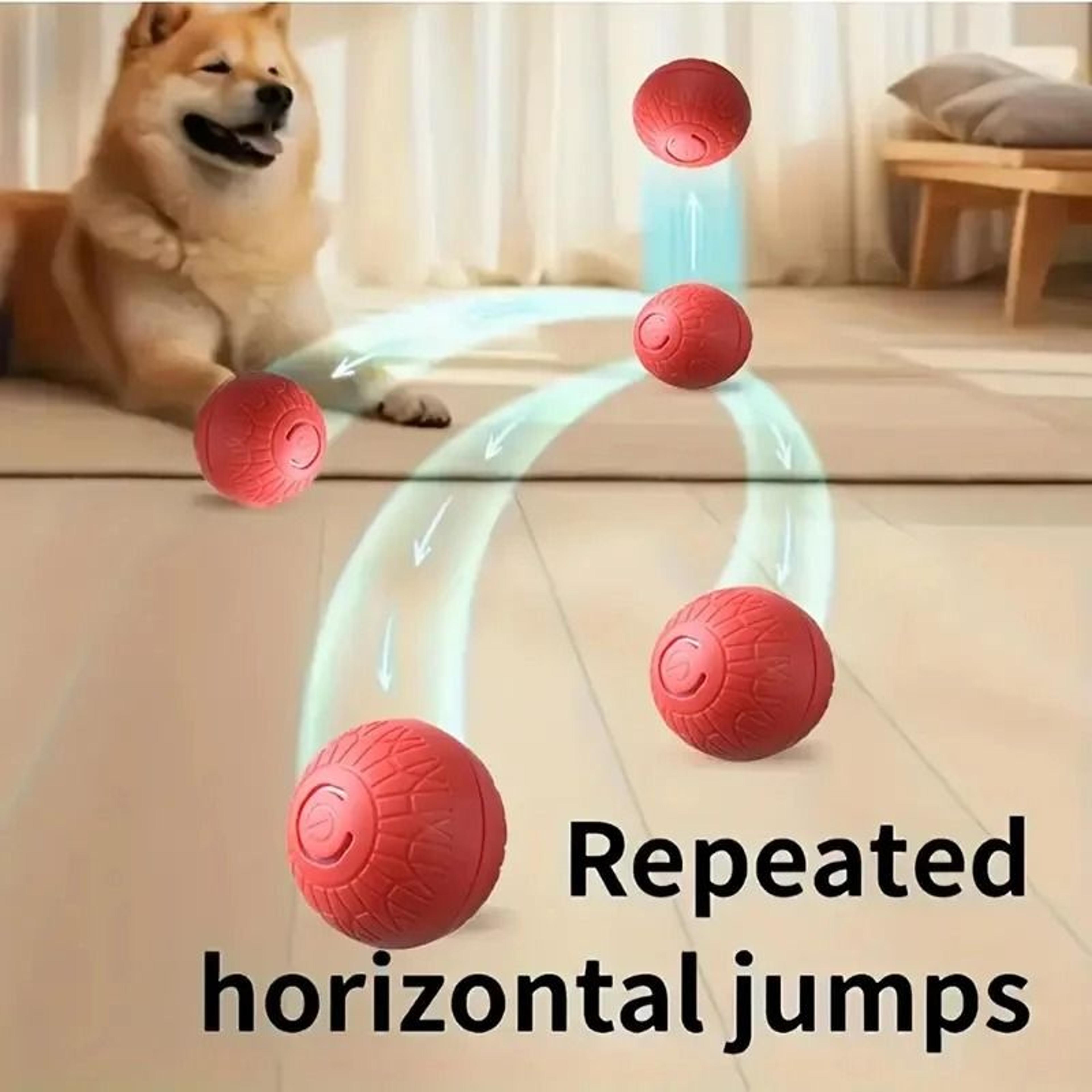 Interactive Smart SelfRolling Pet Ball 1
