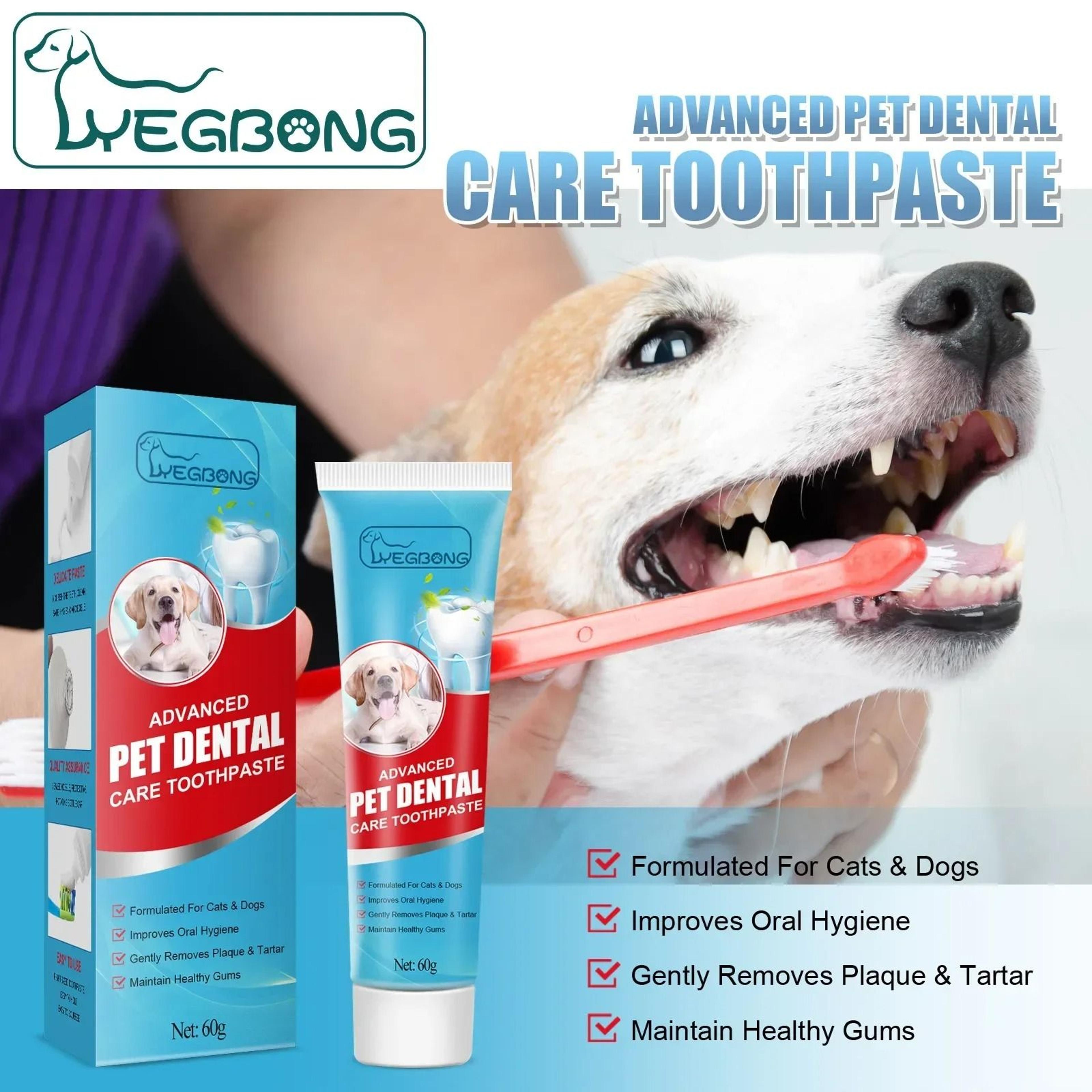 Yegbong Fresh Breath Edible Pet Toothpaste 2