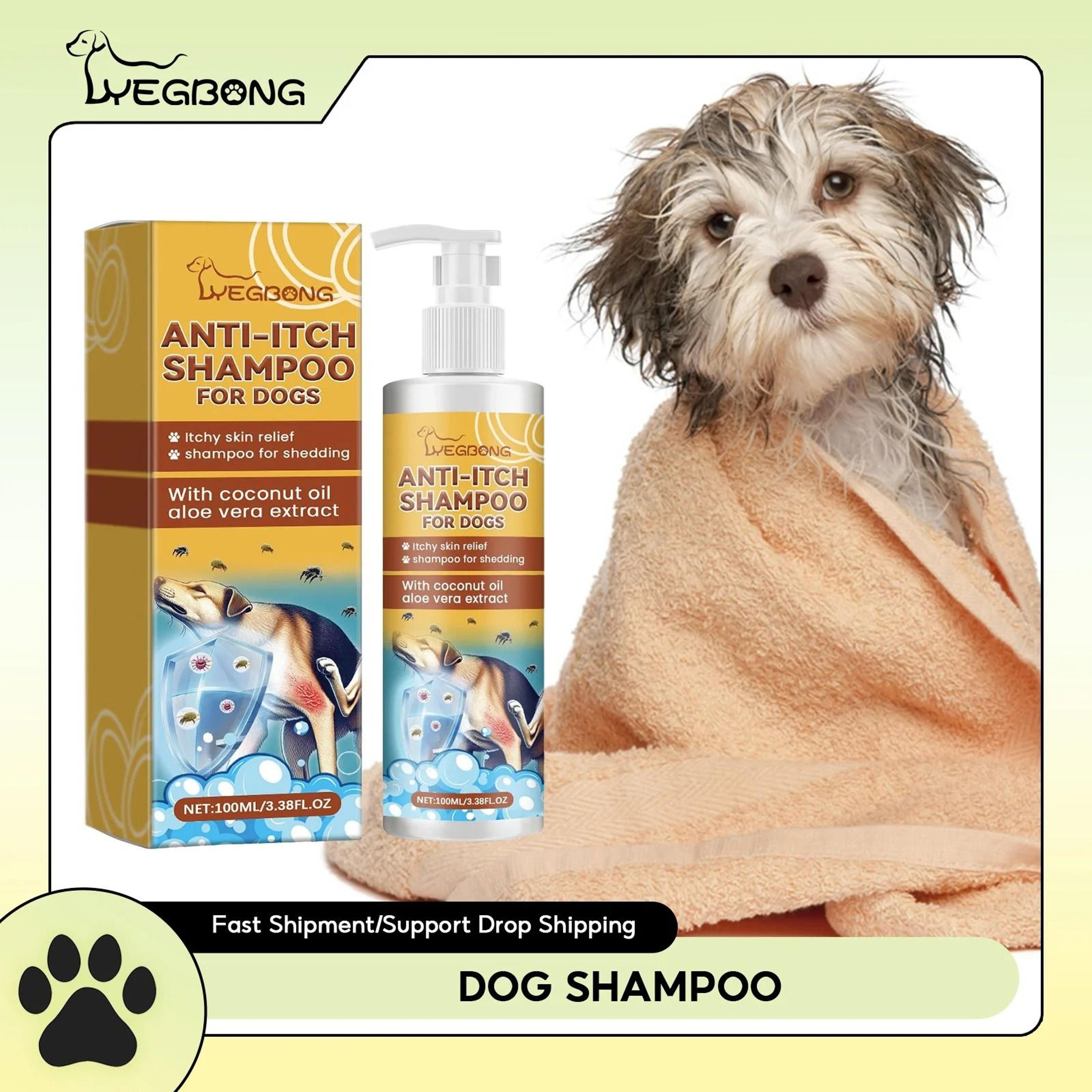 yegbong 2-in-1 moisturizing pet shampoo & conditioner