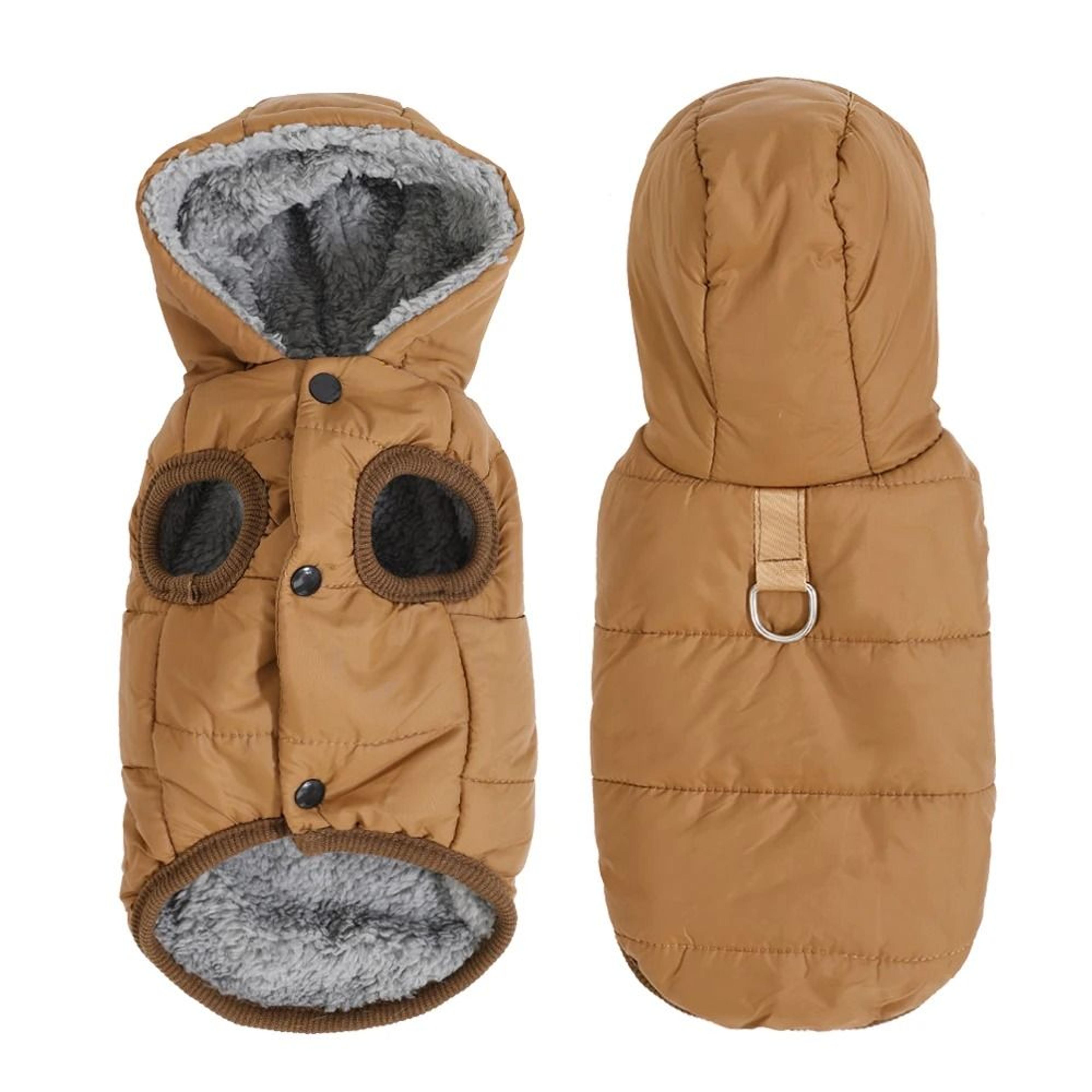Winter Explorer Quilted Fleece Hoodie 3