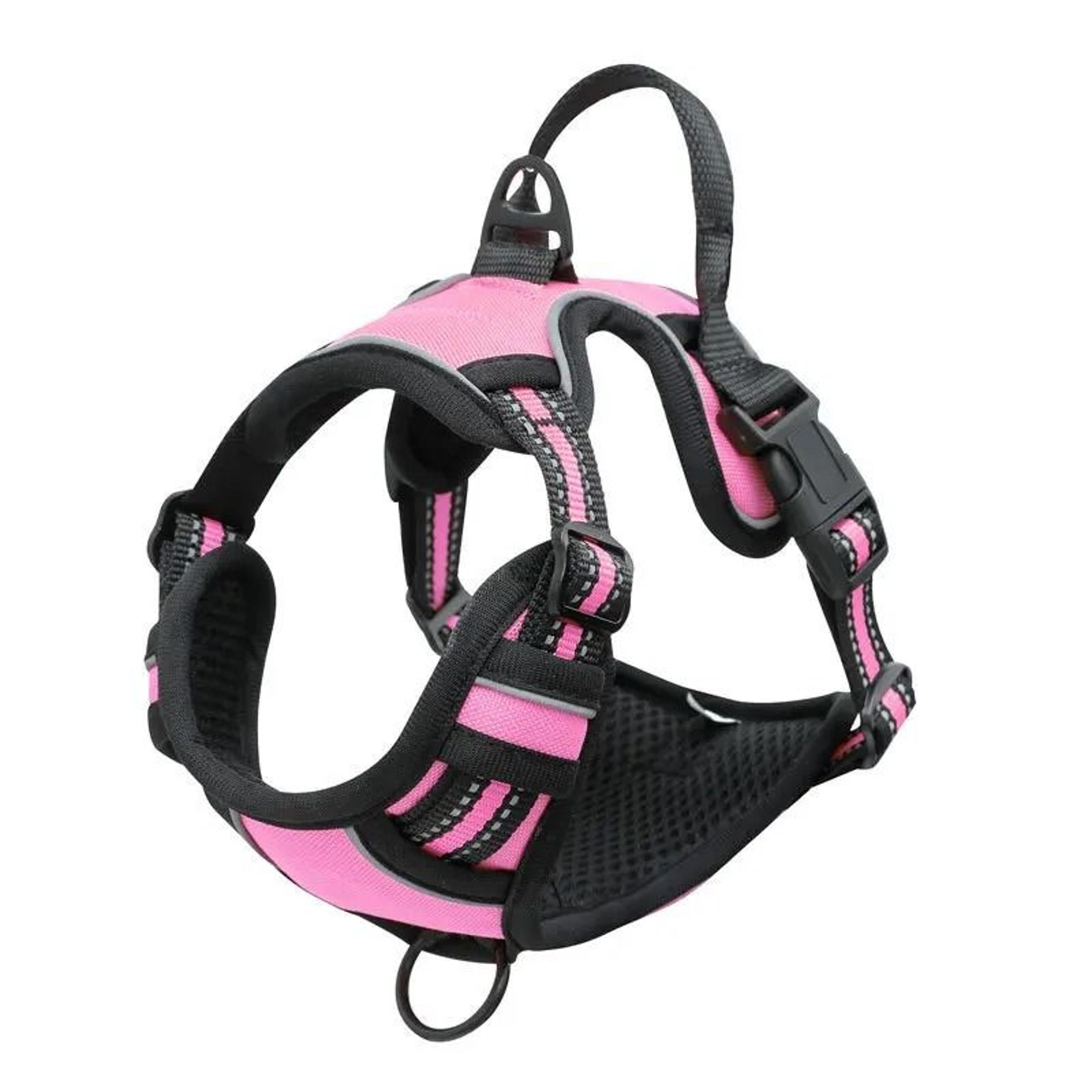 HeavyDuty NoPull Reflective Adventure Harness 13