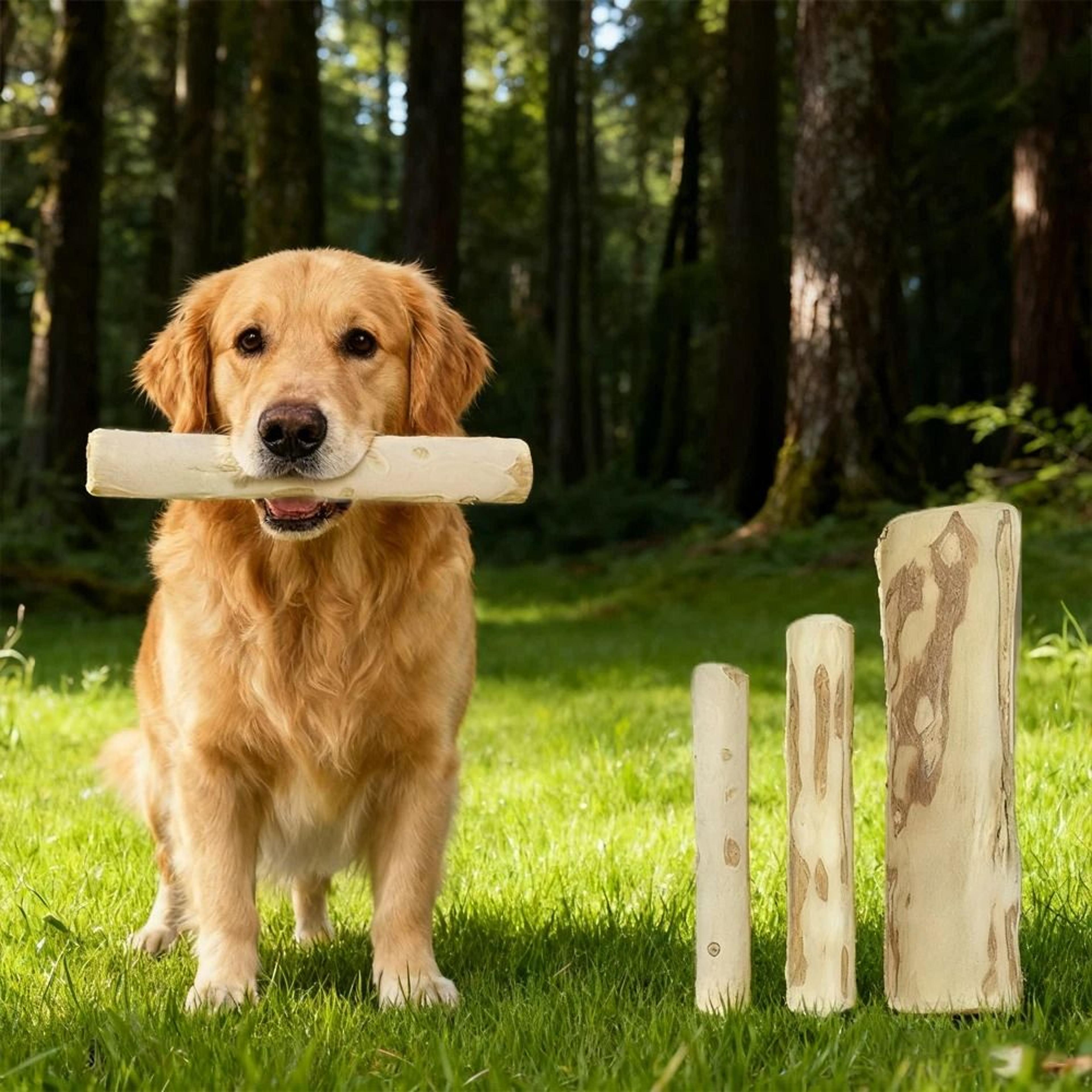 Natural Coffee Wood Dental Chew Stick 0