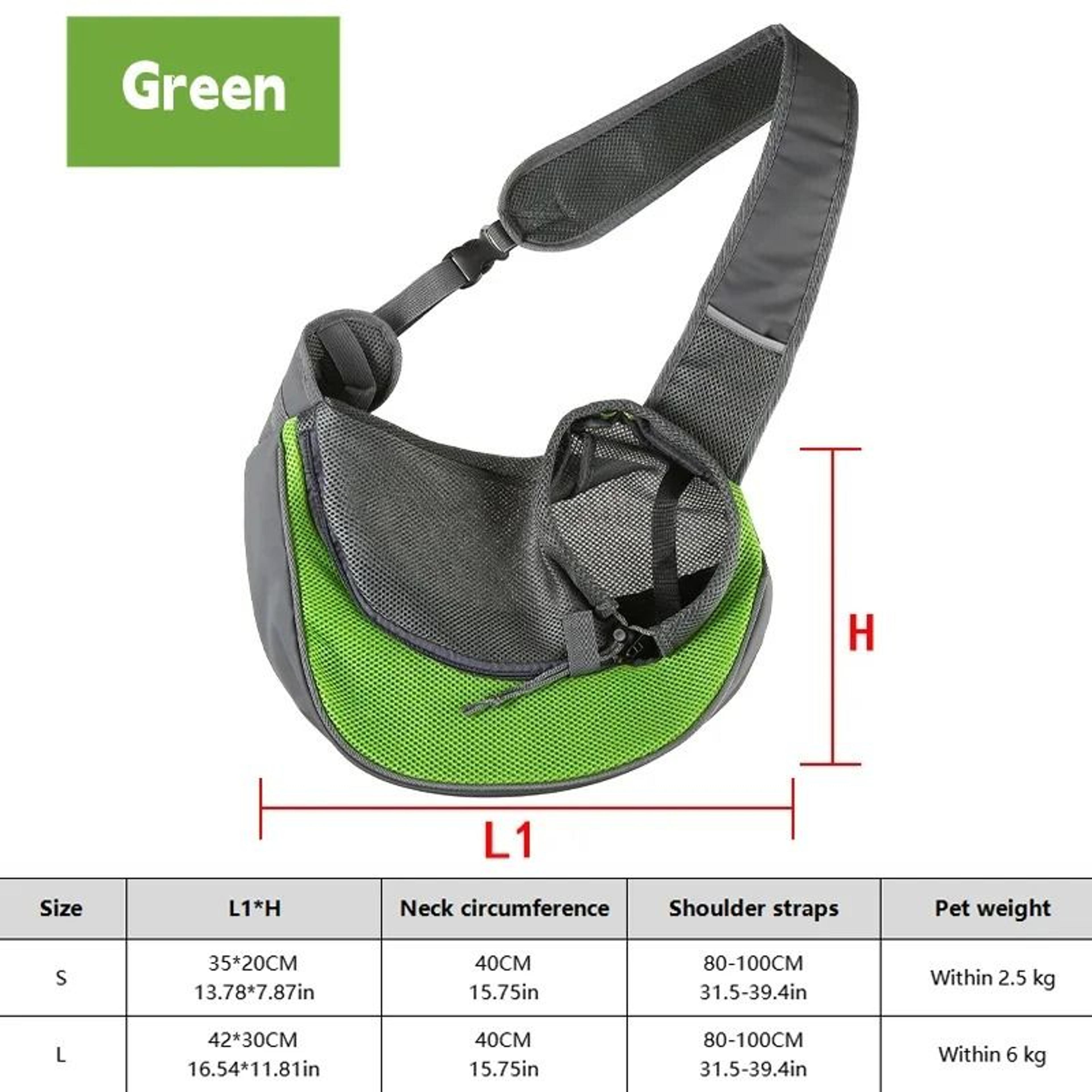 Breathable Mesh Pet Travel Sling Carrier 8