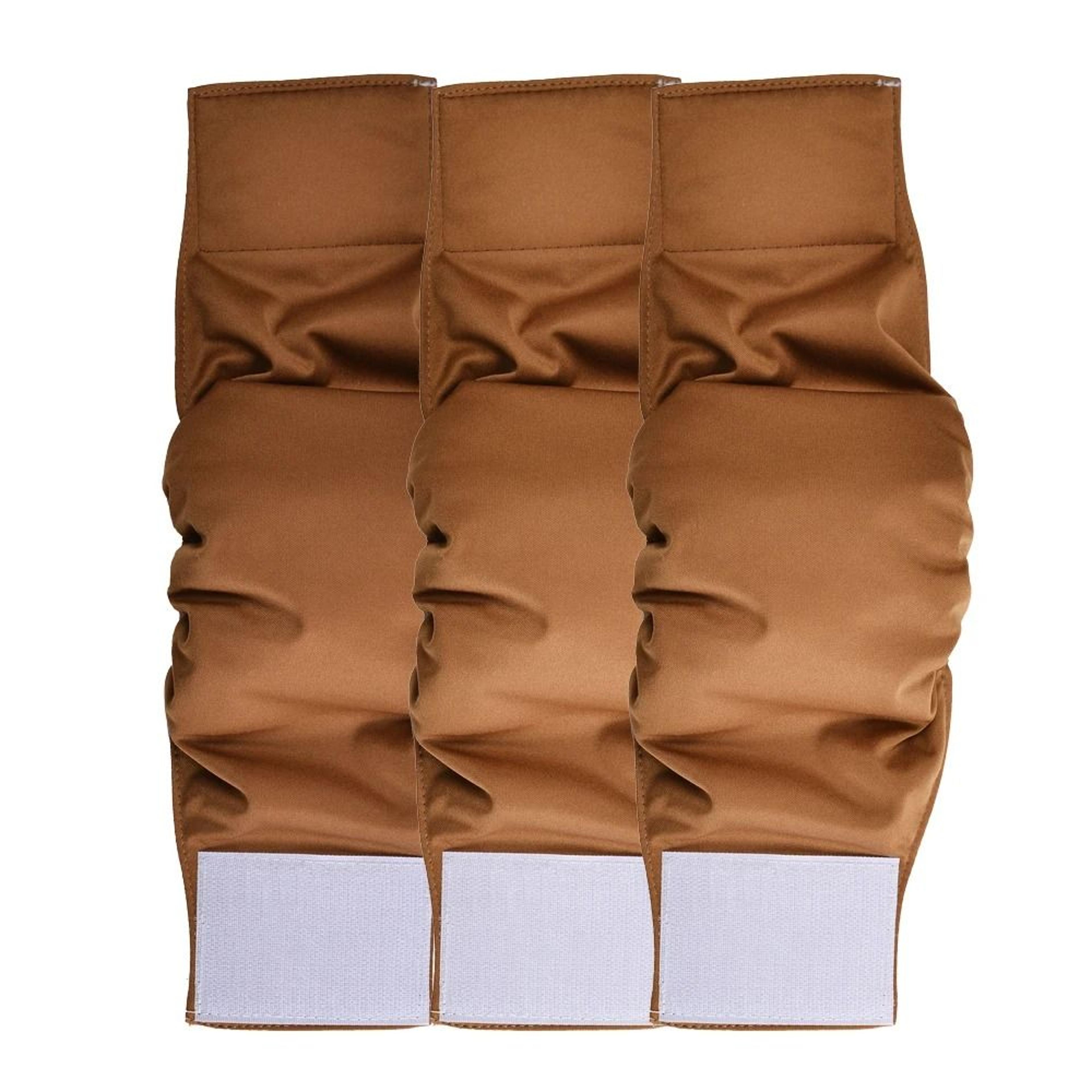 3Pack Reusable Male Dog Belly Bands 9