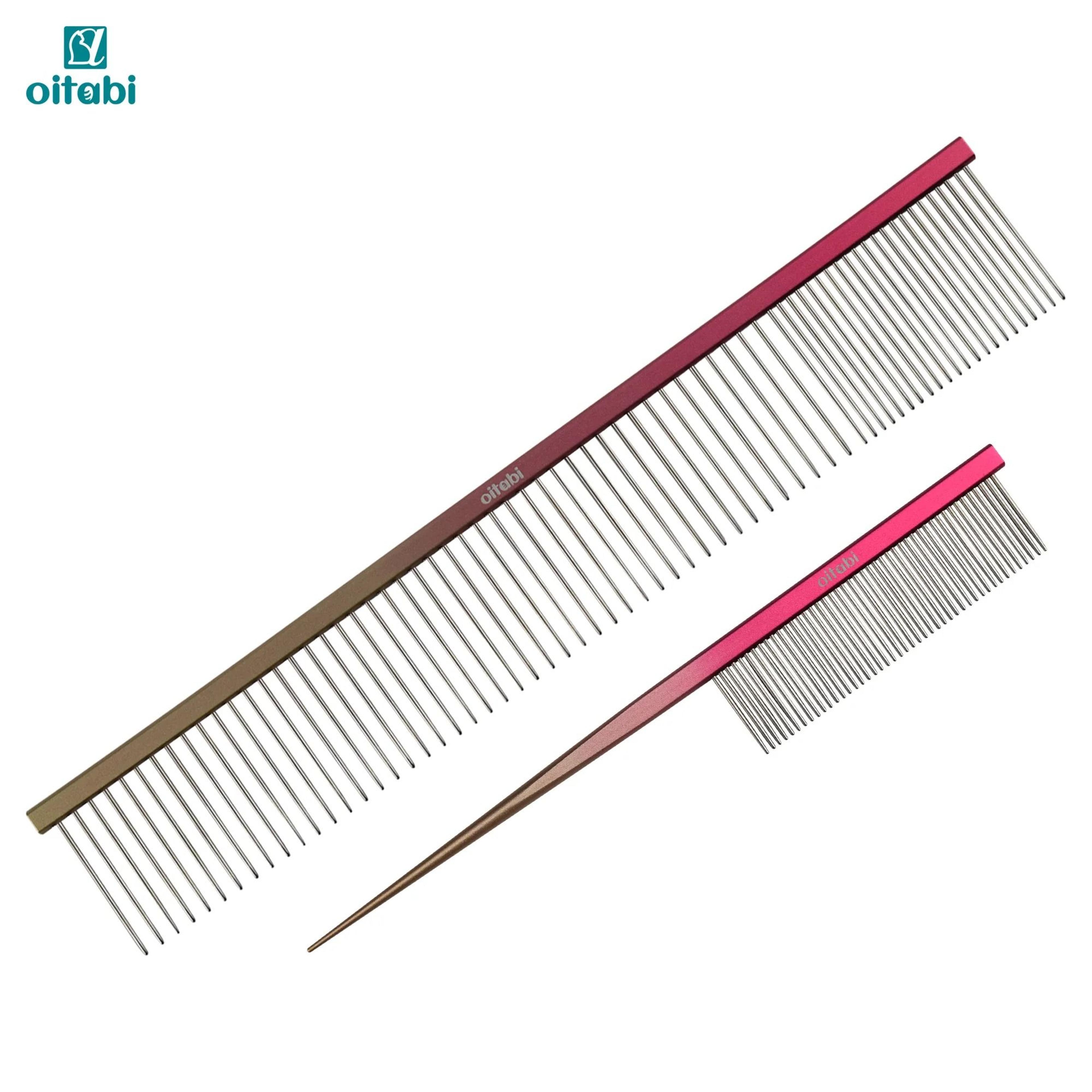 OITABI Deluxe Gradient Pointed Tail Styling Comb 10