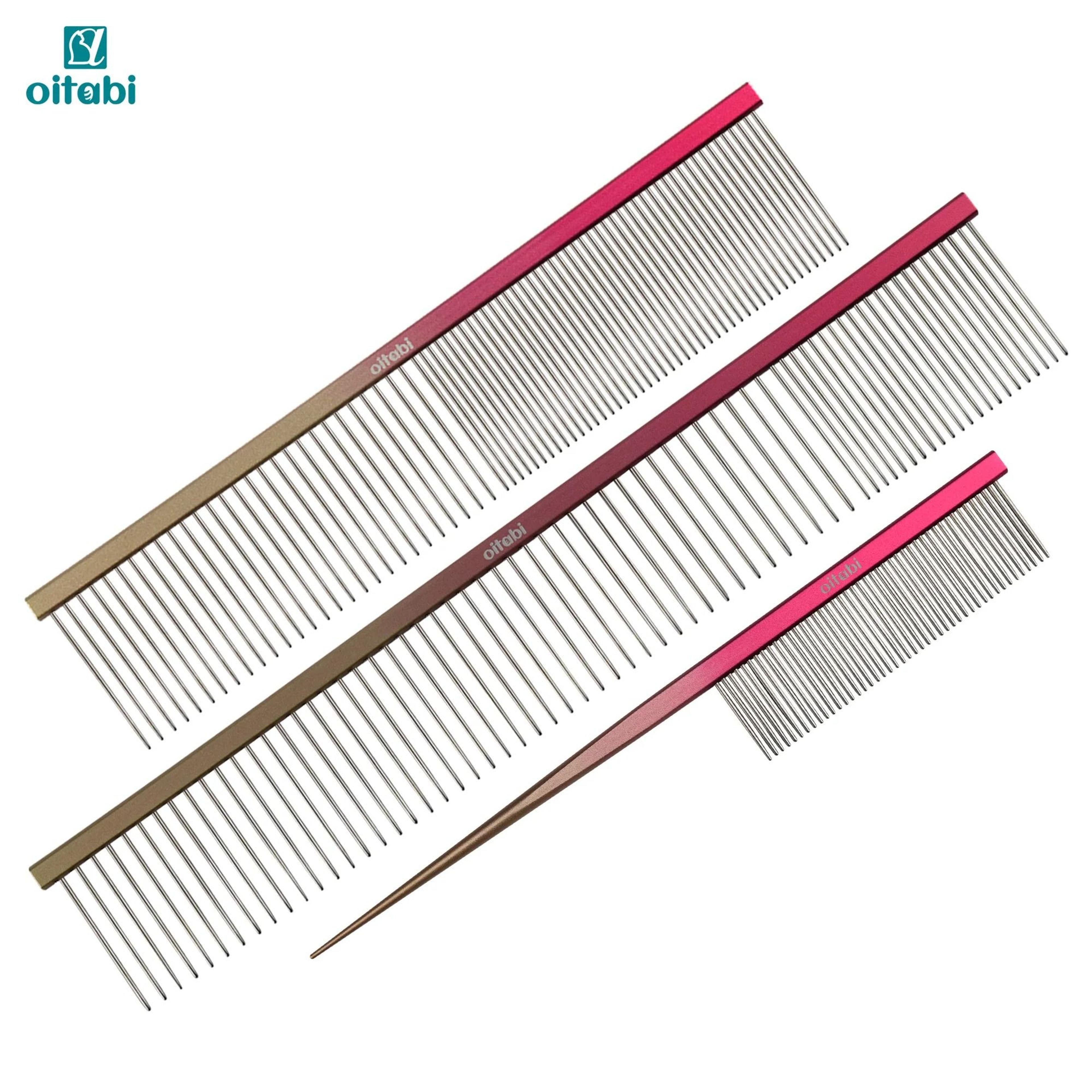 OITABI Deluxe Gradient Pointed Tail Styling Comb 11