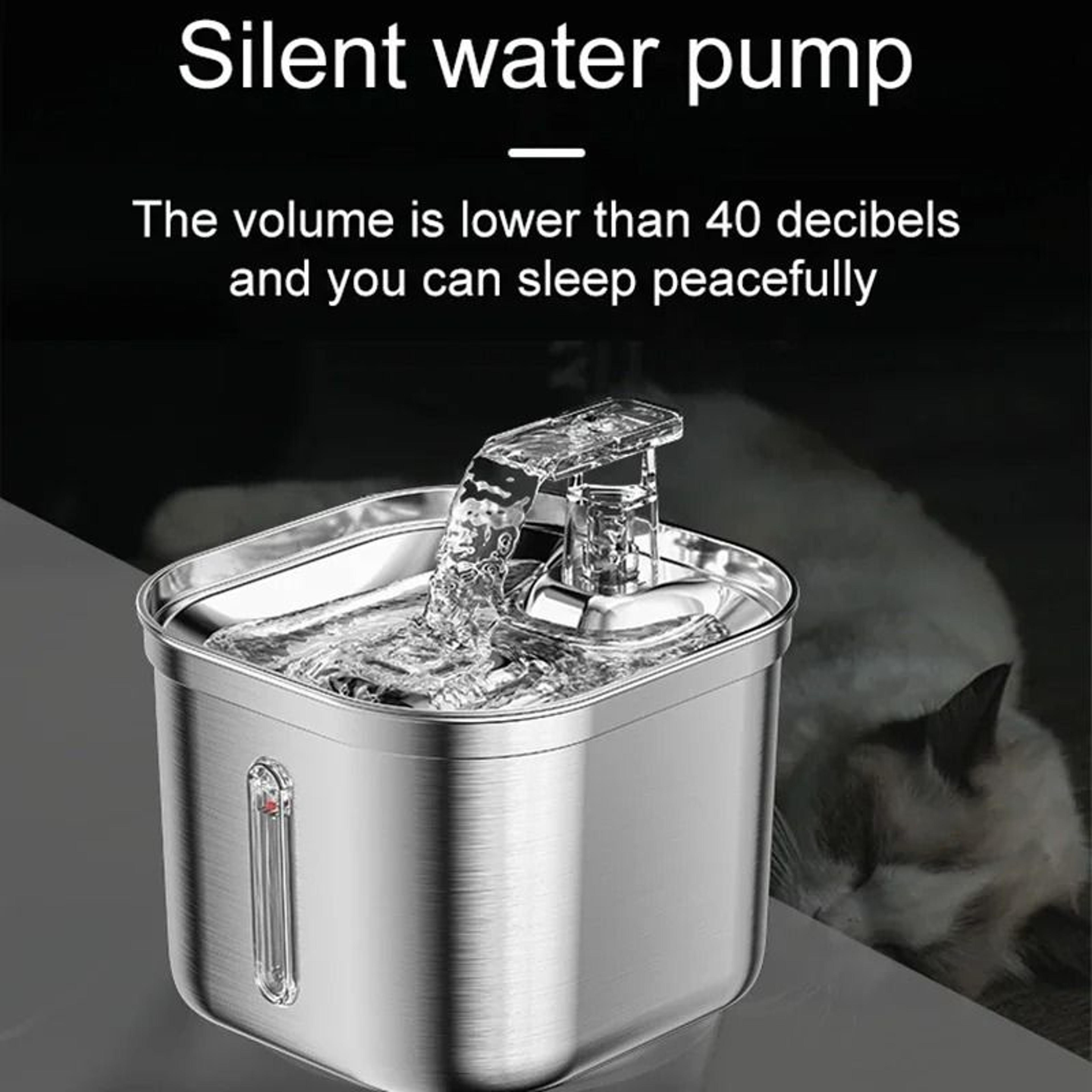 Stainless Steel Smart Filtered Water Fountain 5