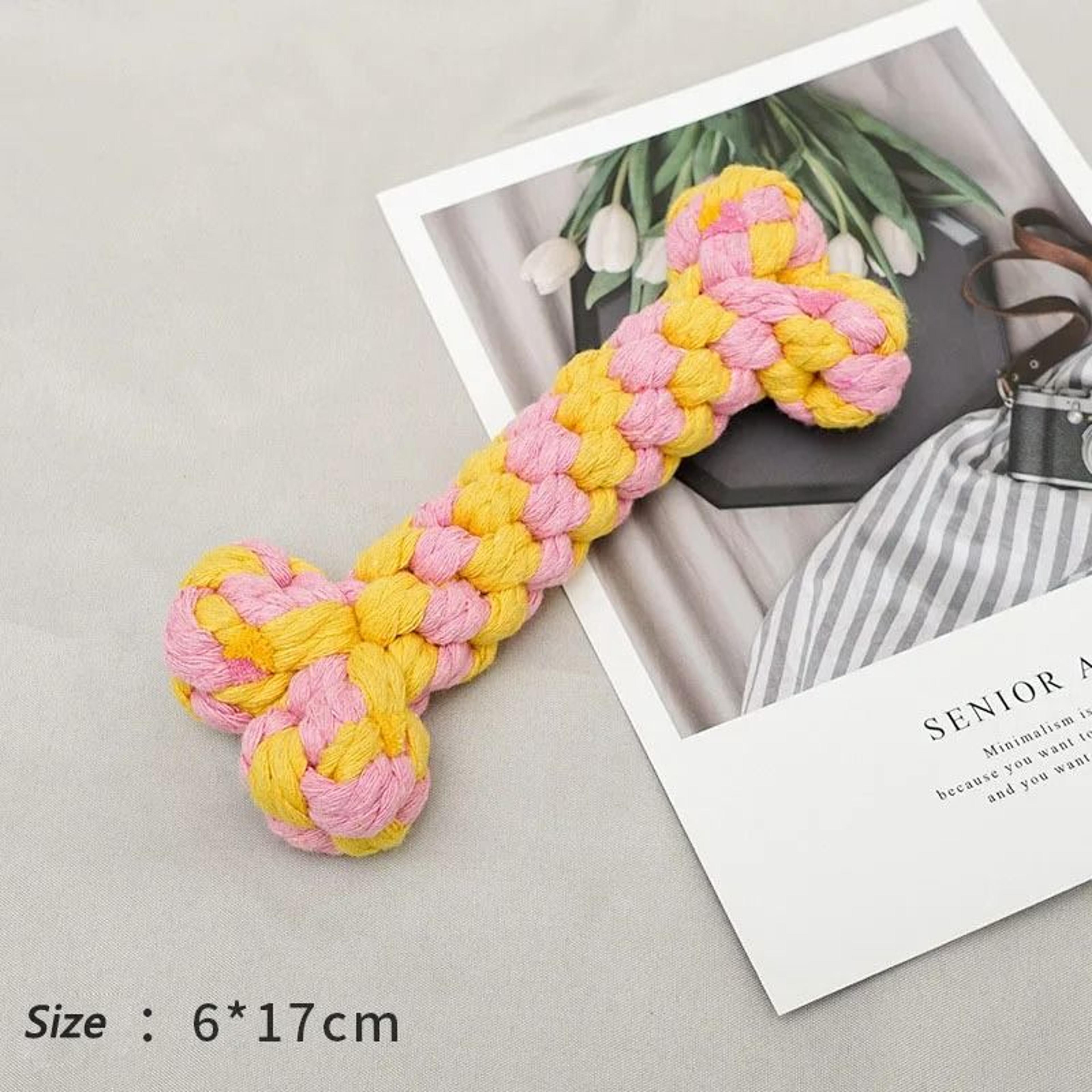 BiteResistant Braided Rope Knot Ball 10