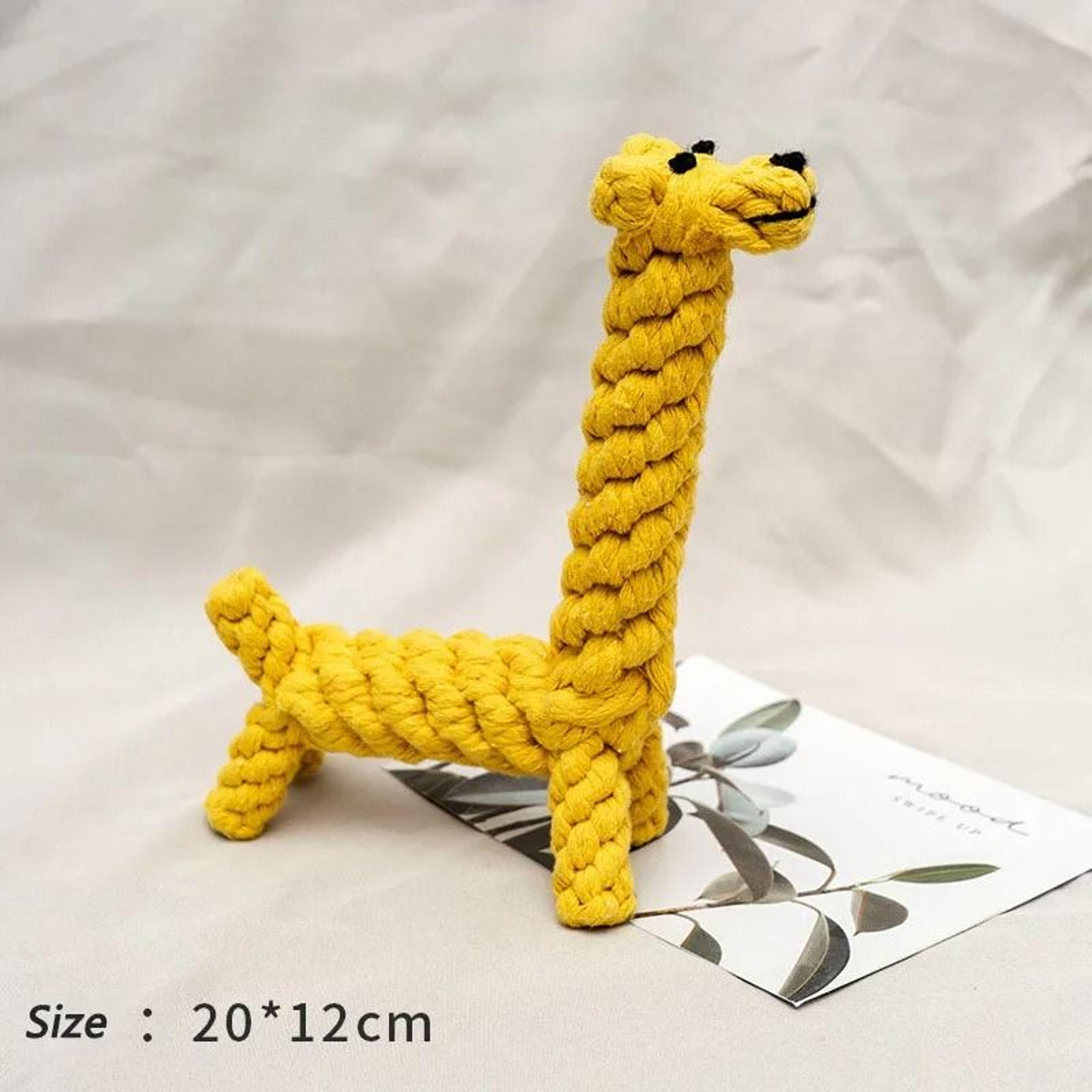 BiteResistant Braided Rope Knot Ball 11