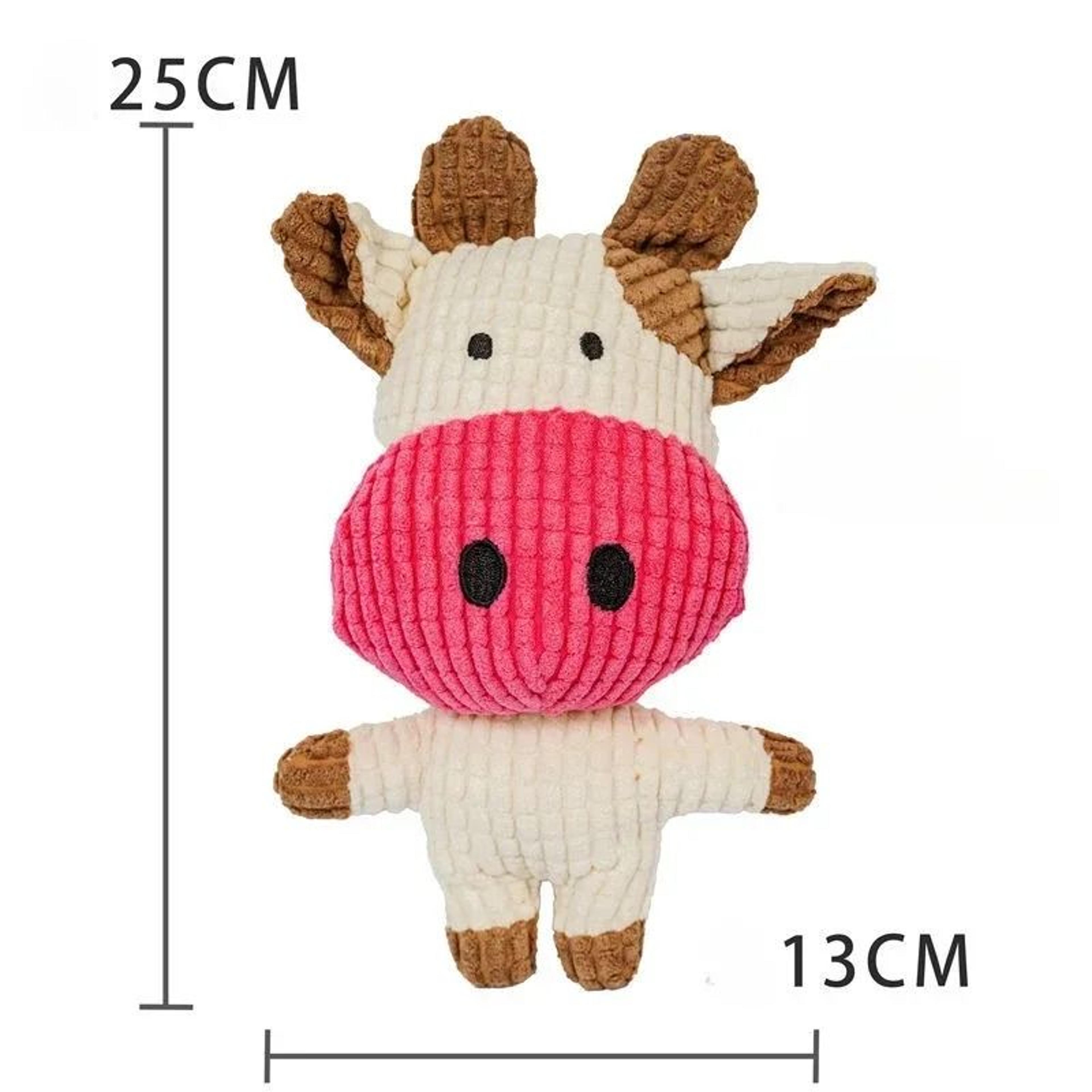 Soft Plush Interactive Squeaky Companion 8