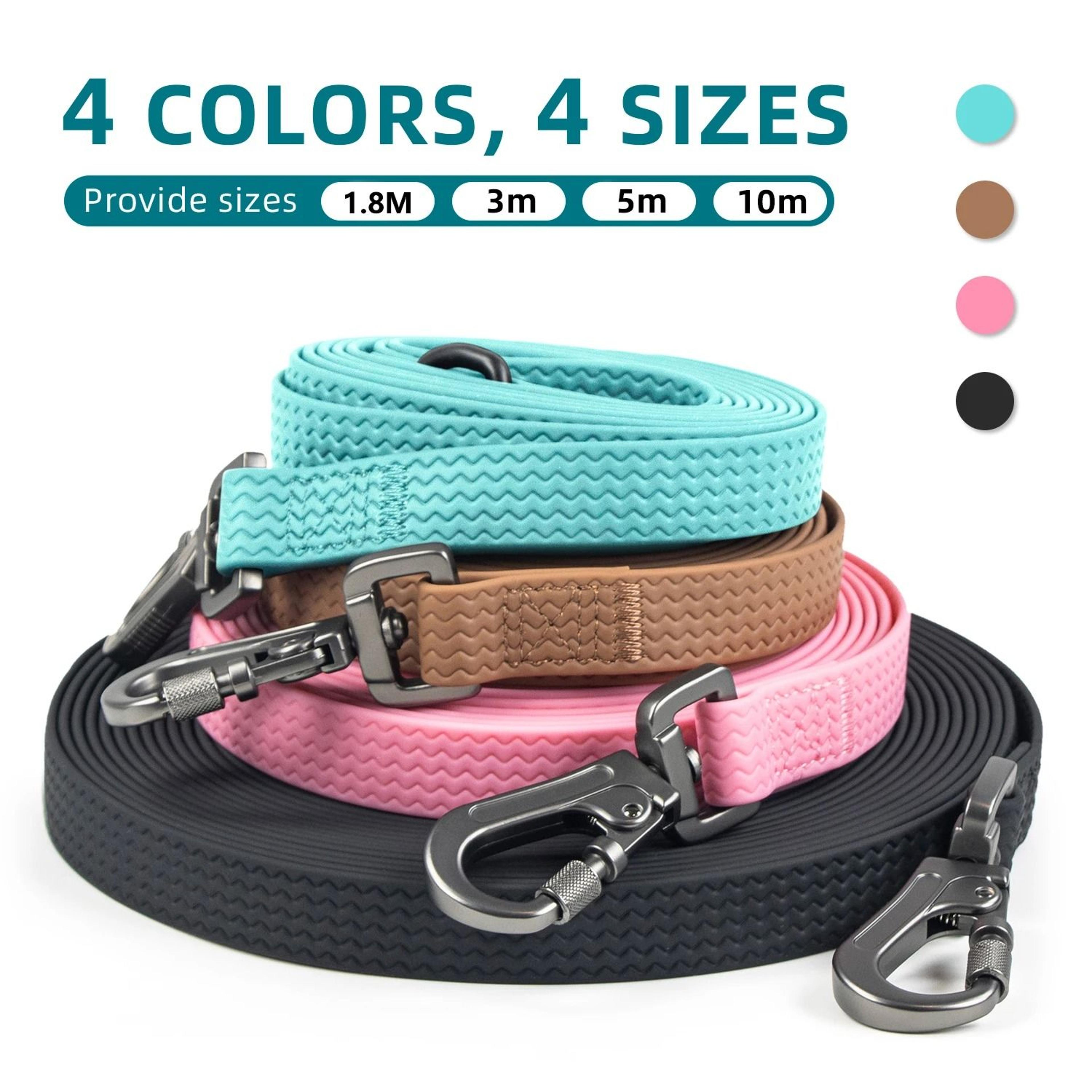 AllWeather PVC Waterproof Long Training Leash 4