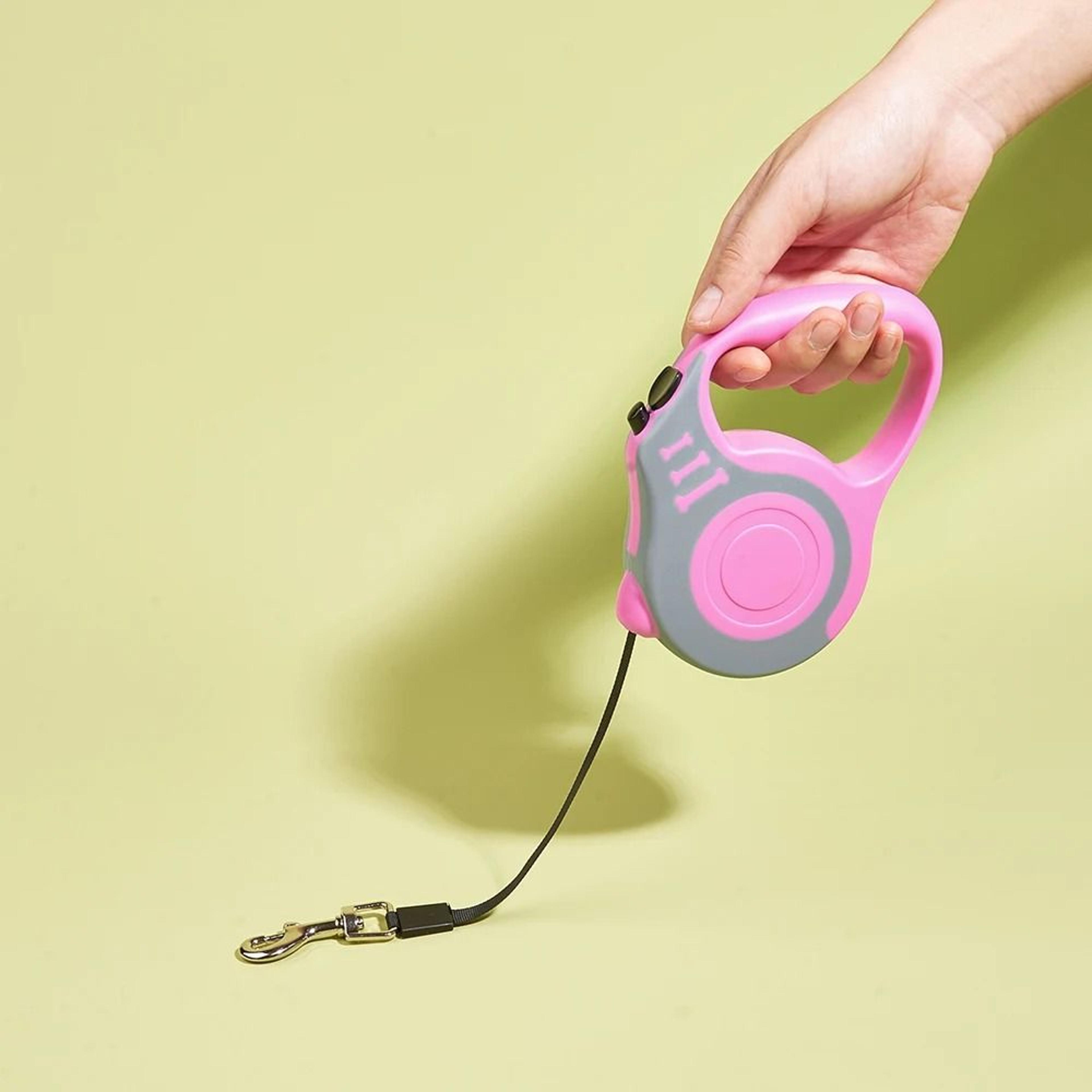 Automatic Retractable Nylon Pet Leash 3