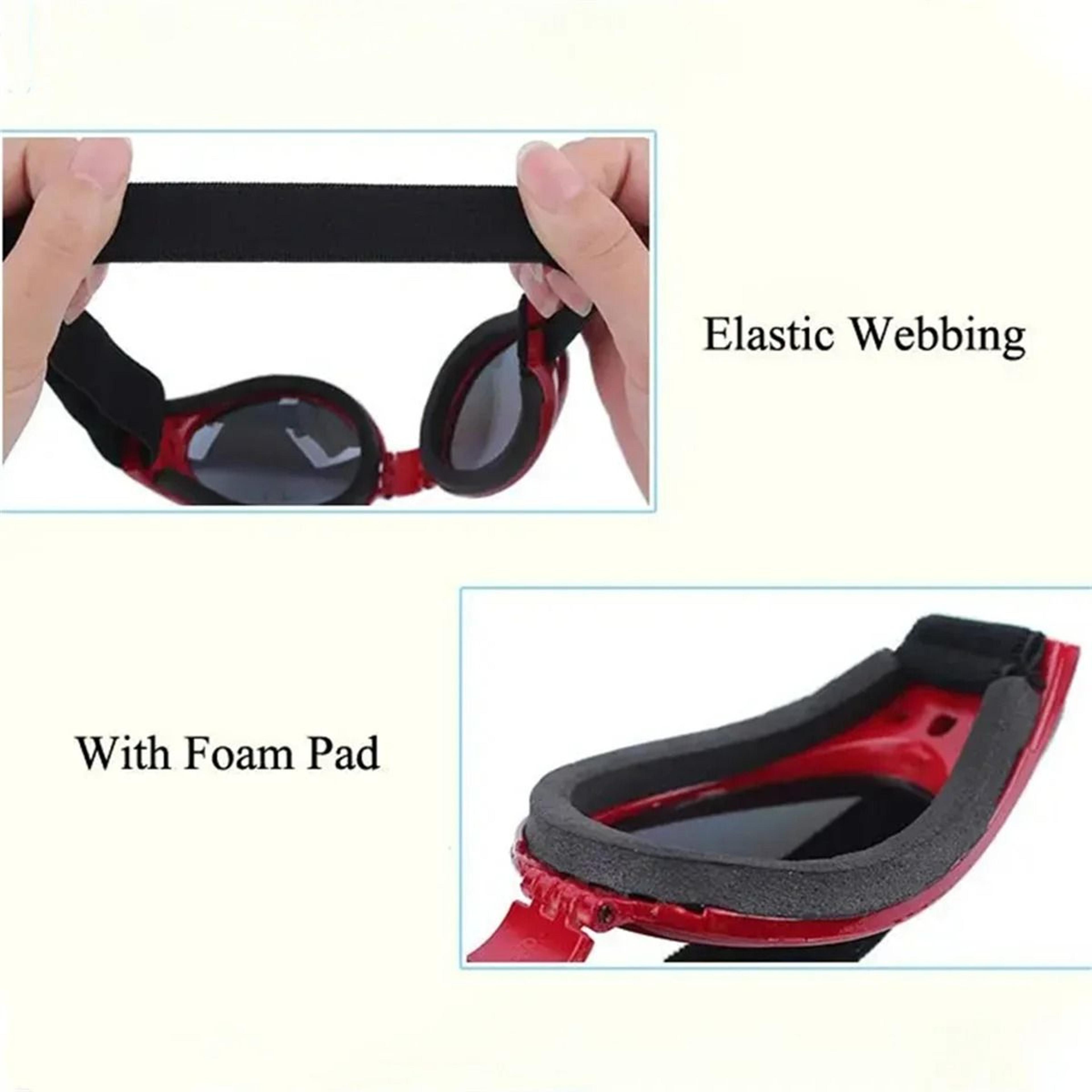 AdventureReady Foldable Pet UV Goggles 4