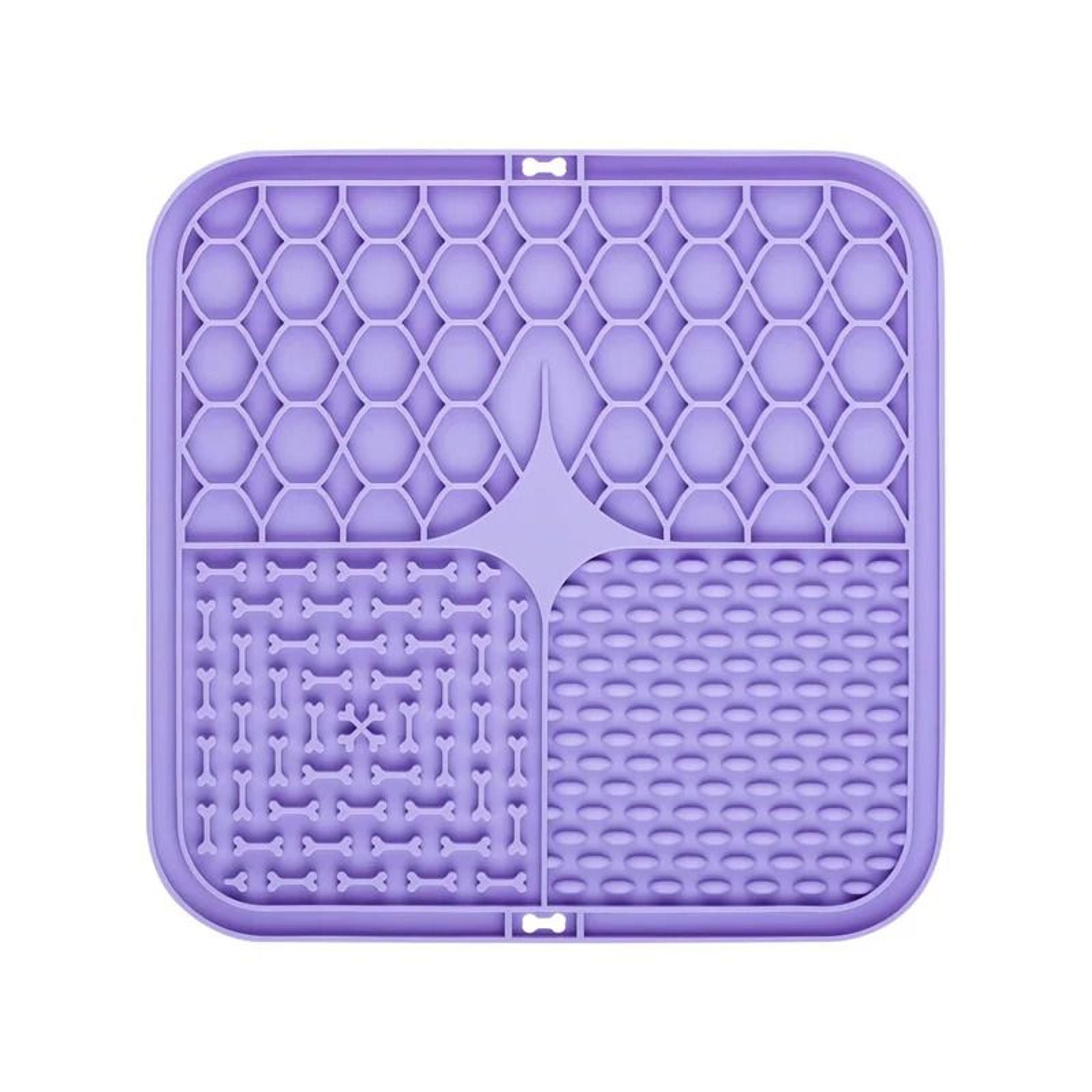 MultiTexture Silicone Lick  Slow Feeder Mat 8