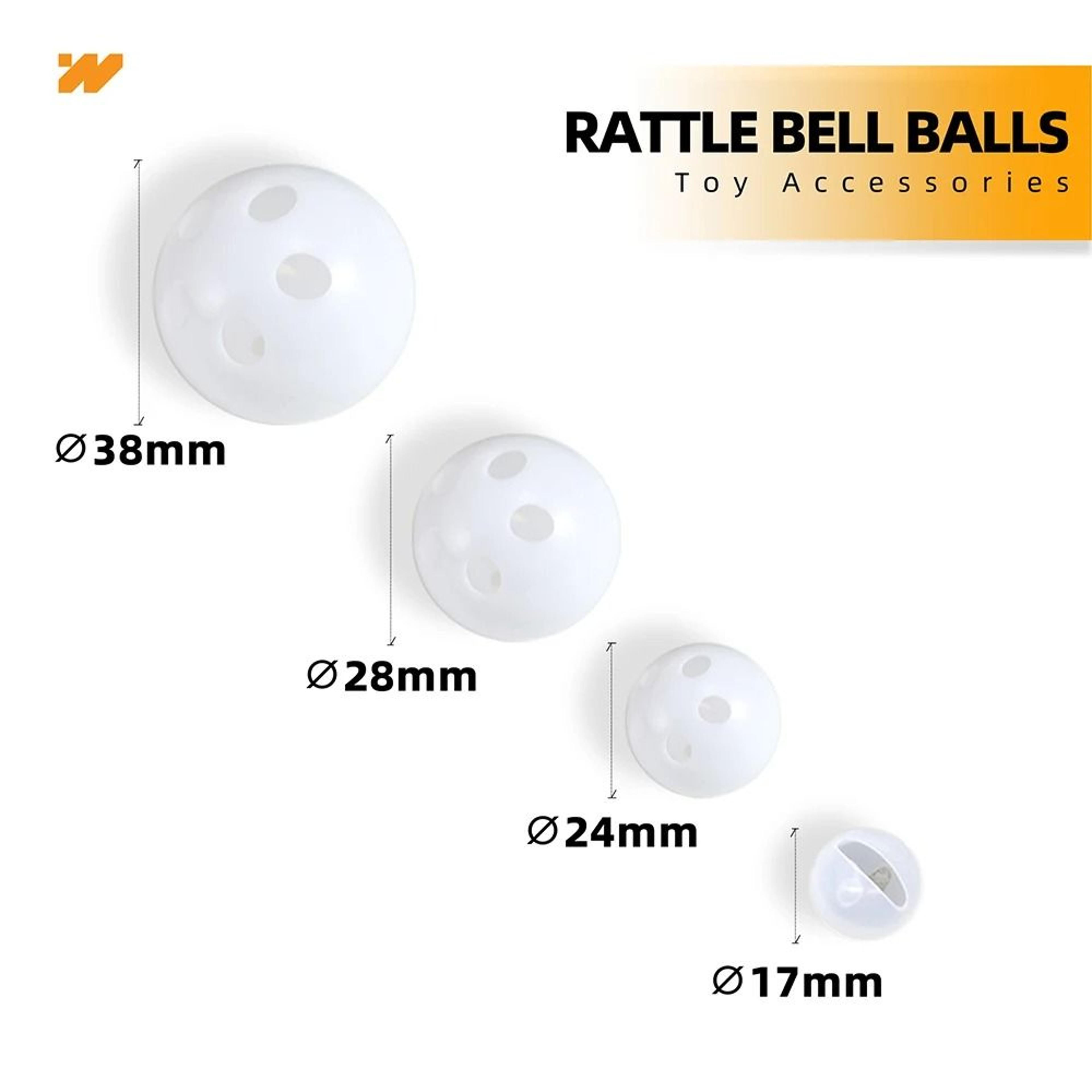 DIY Pet Toy Replacement Rattle Balls 5