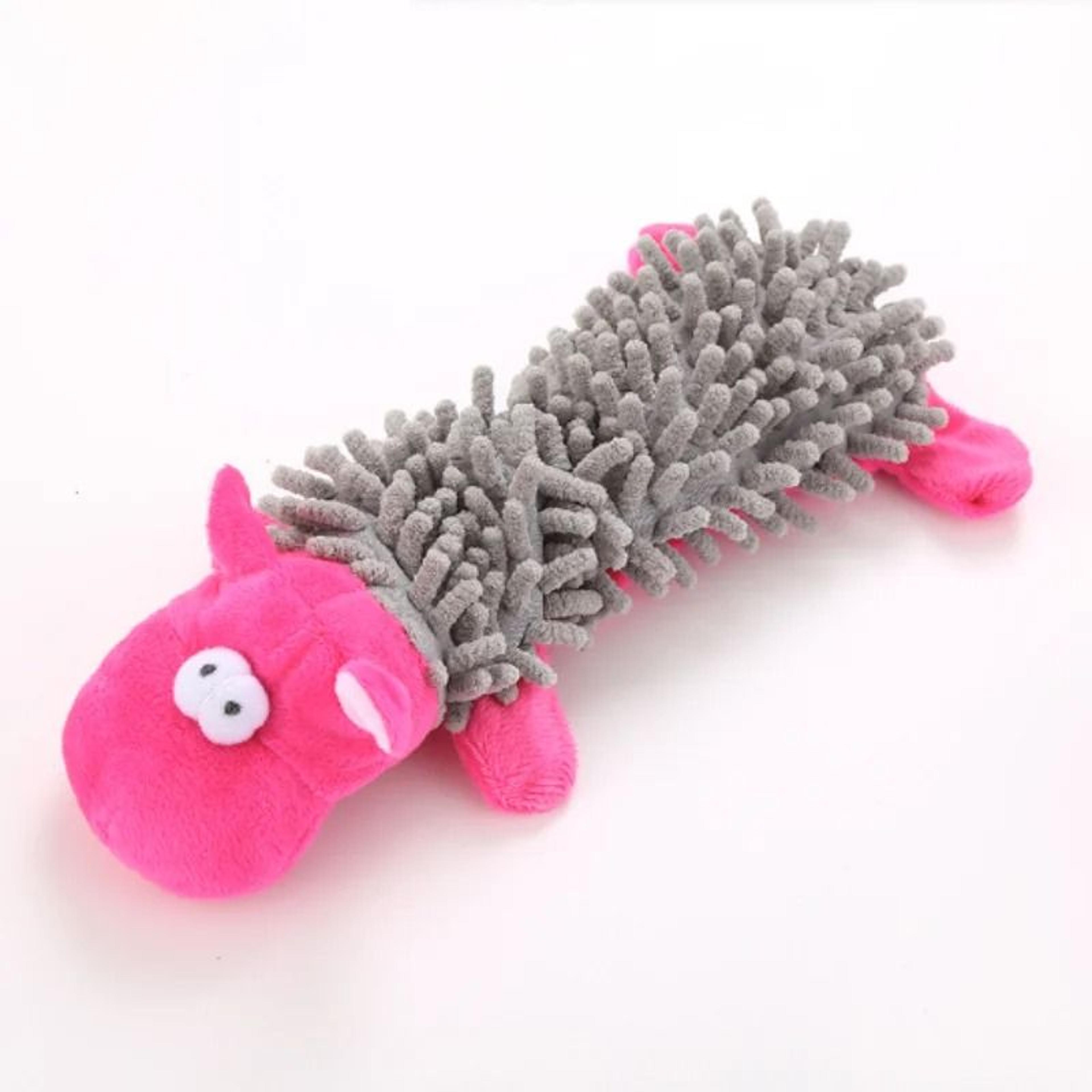 UltraSoft Animal Series Squeaky Plush 7