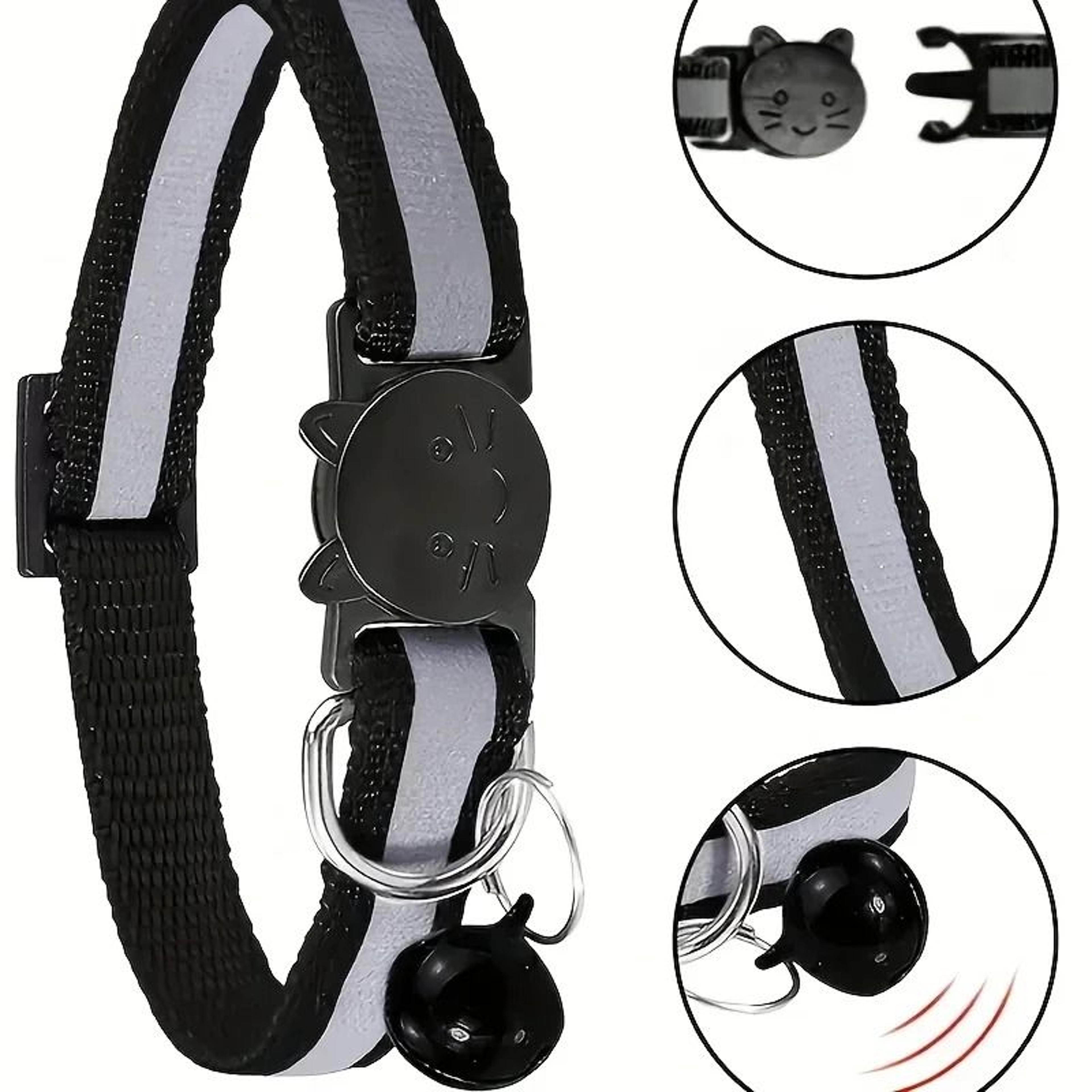 SafetyFirst Personalized Reflective Cat Collar Set 2