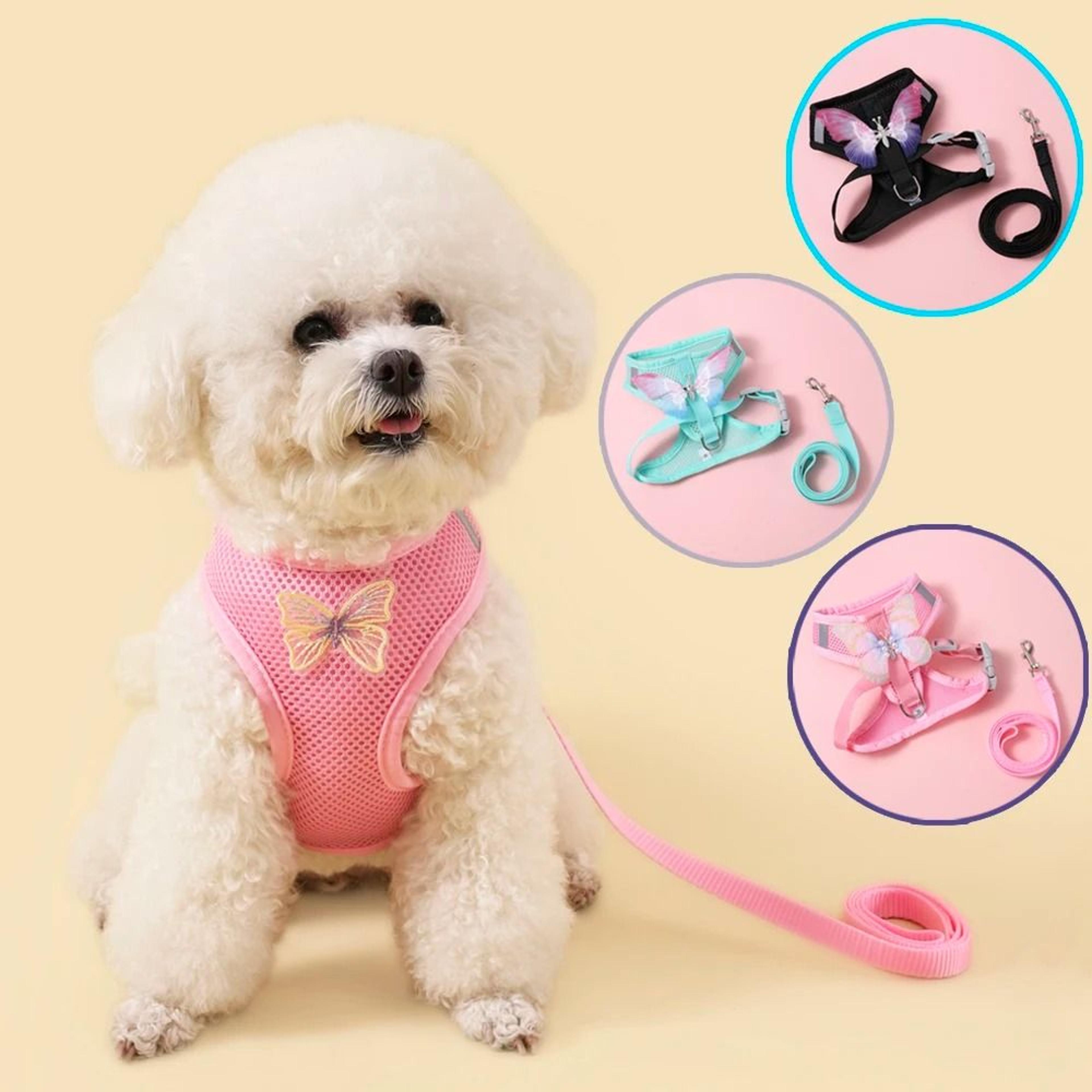 Enchanted Butterfly Breathable Harness Set 1
