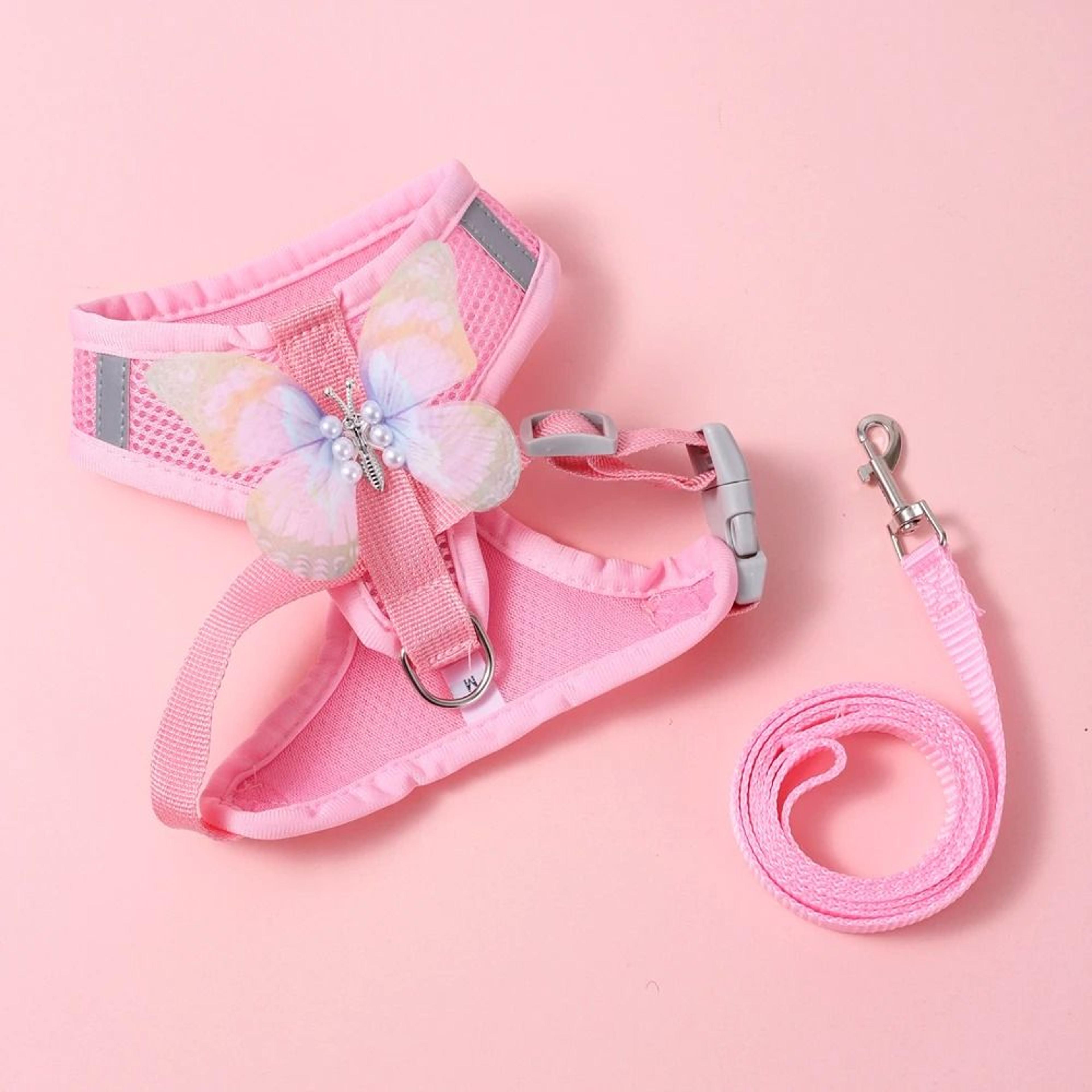 Enchanted Butterfly Breathable Harness Set 6