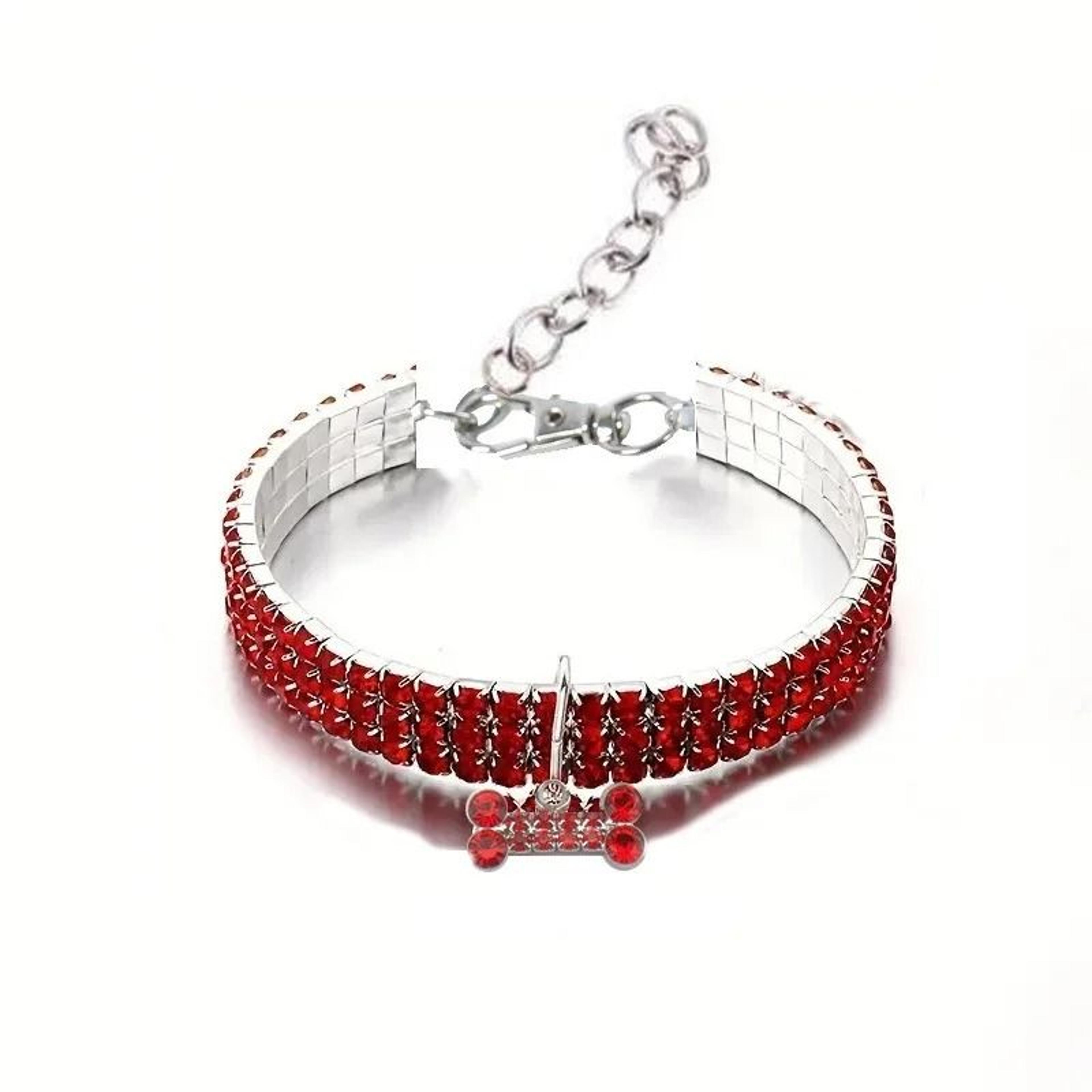 Luxe Crystal Rhinestone Pet Jewelry Collar 9