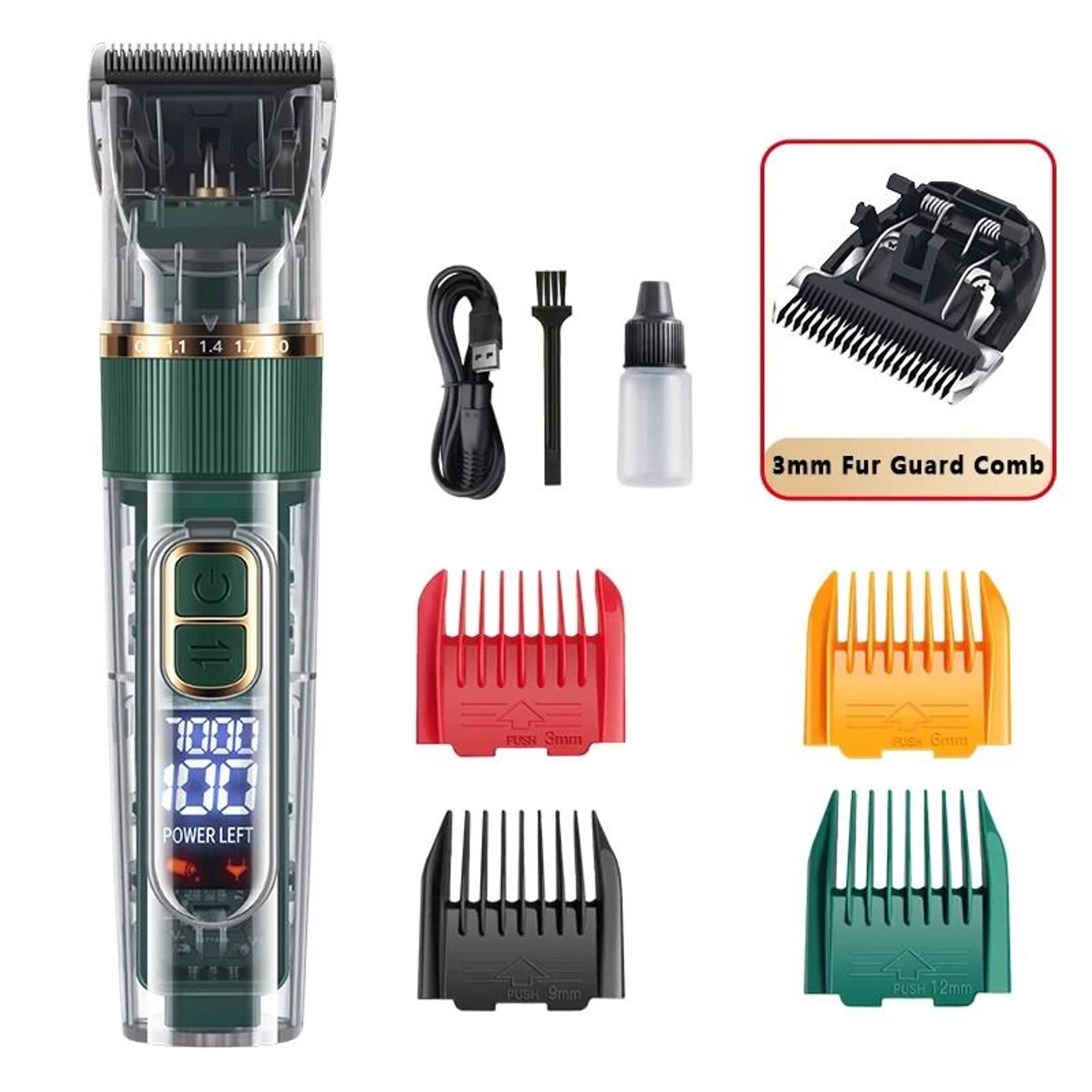 ProPrecision Digital Pet Grooming Clipper 11