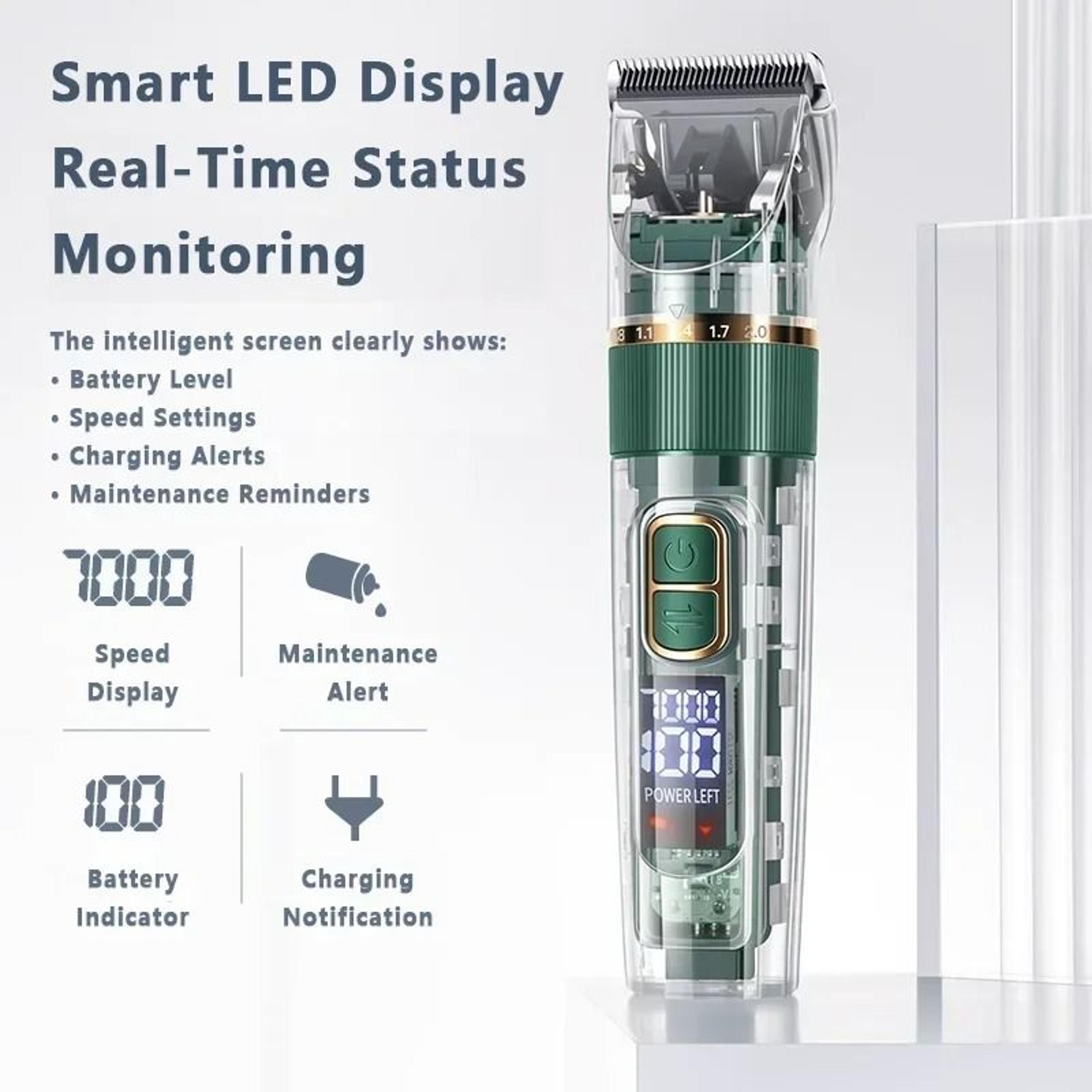 ProPrecision Digital Pet Grooming Clipper 3