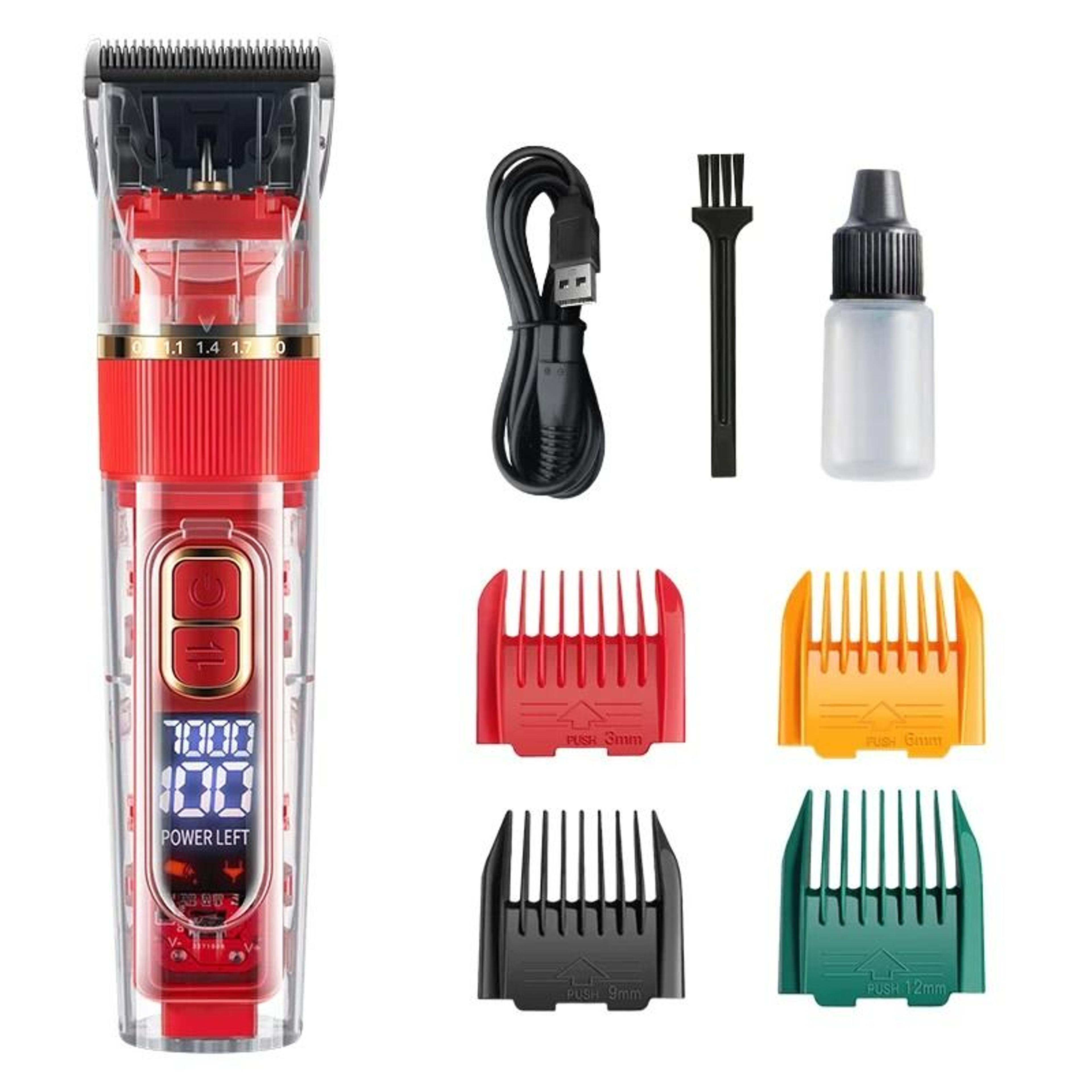ProPrecision Digital Pet Grooming Clipper 5