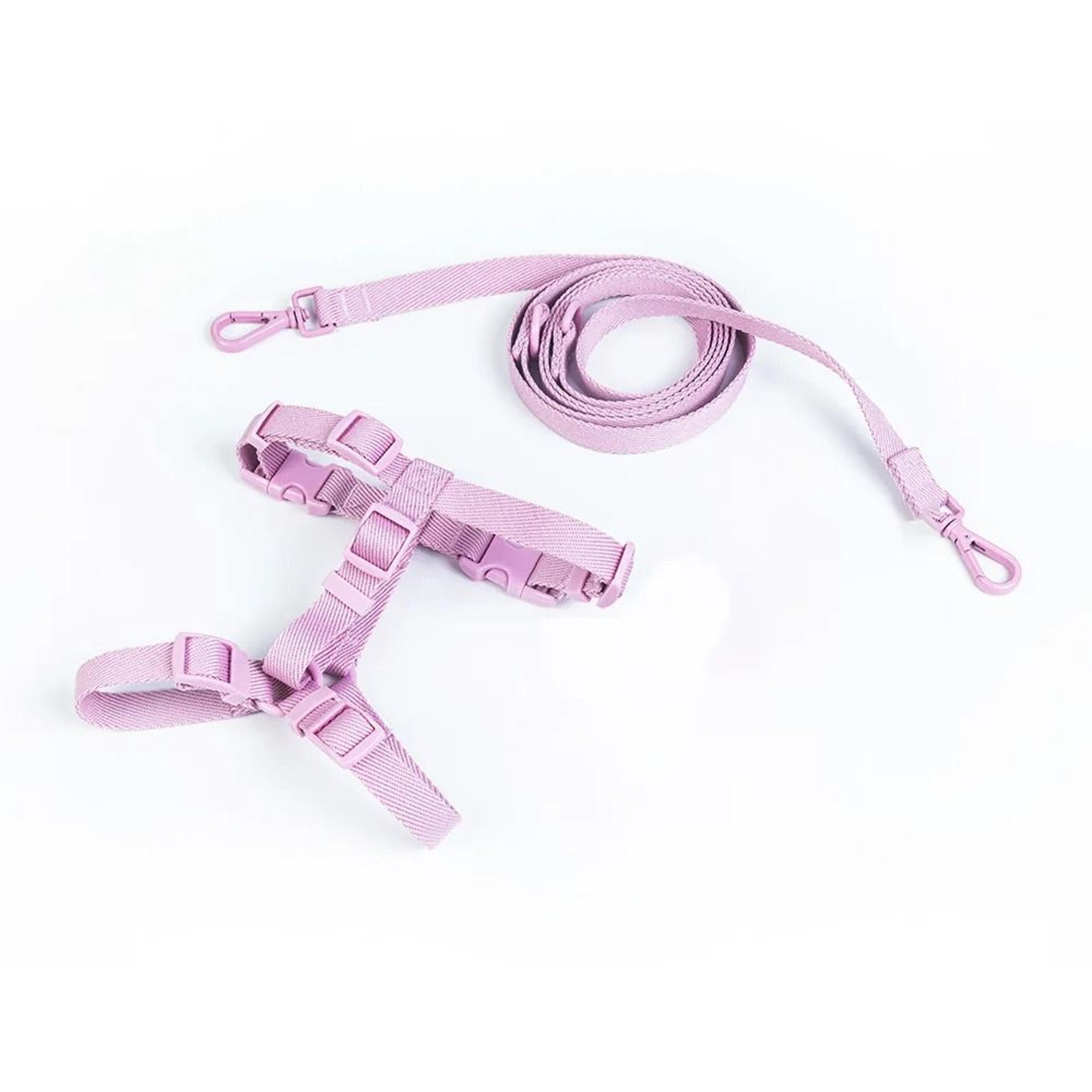 Macaron Series DualHead Designer Harness  Leash Set 7