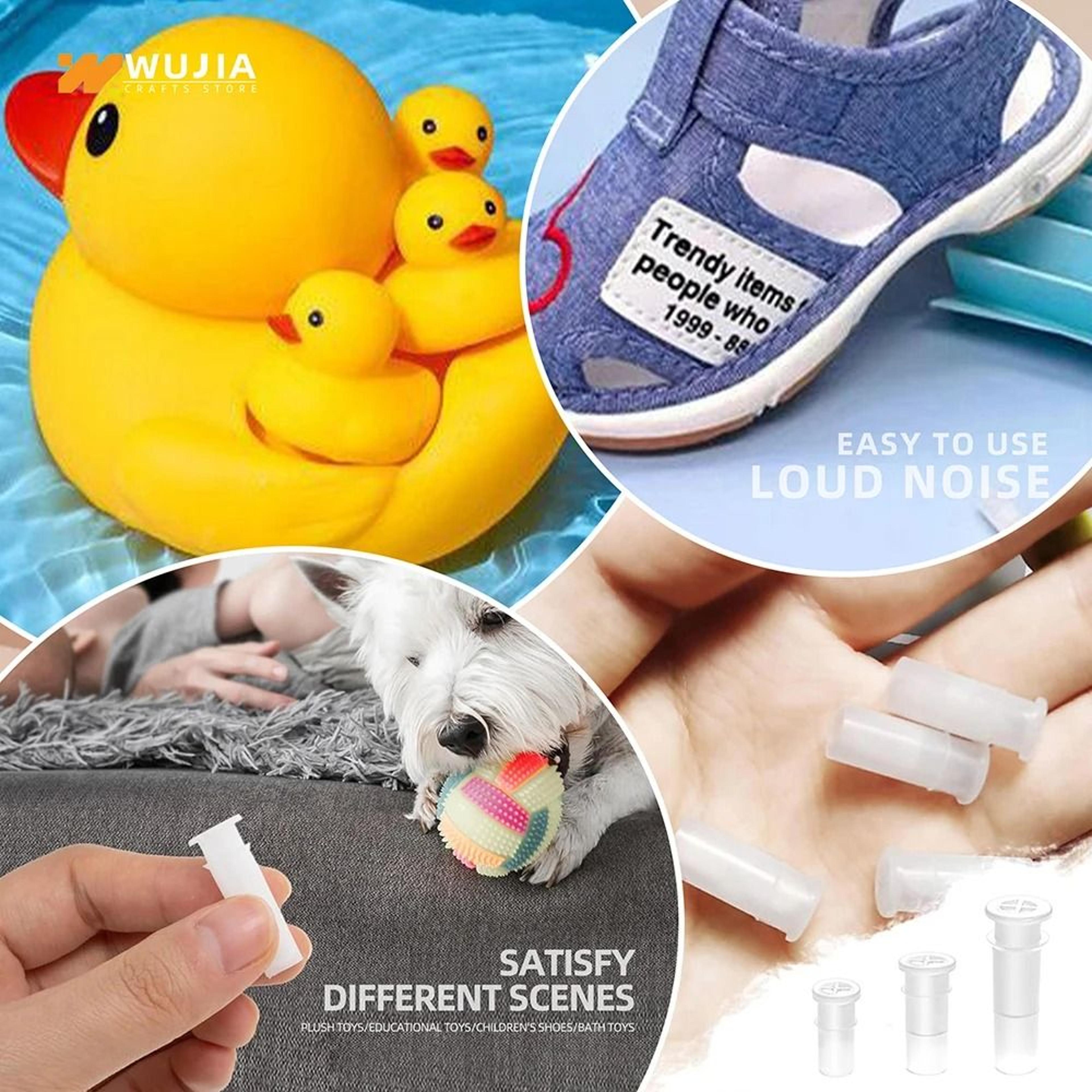 DIY Pet Toy Squeaker Repair  Replacement Inserts 4
