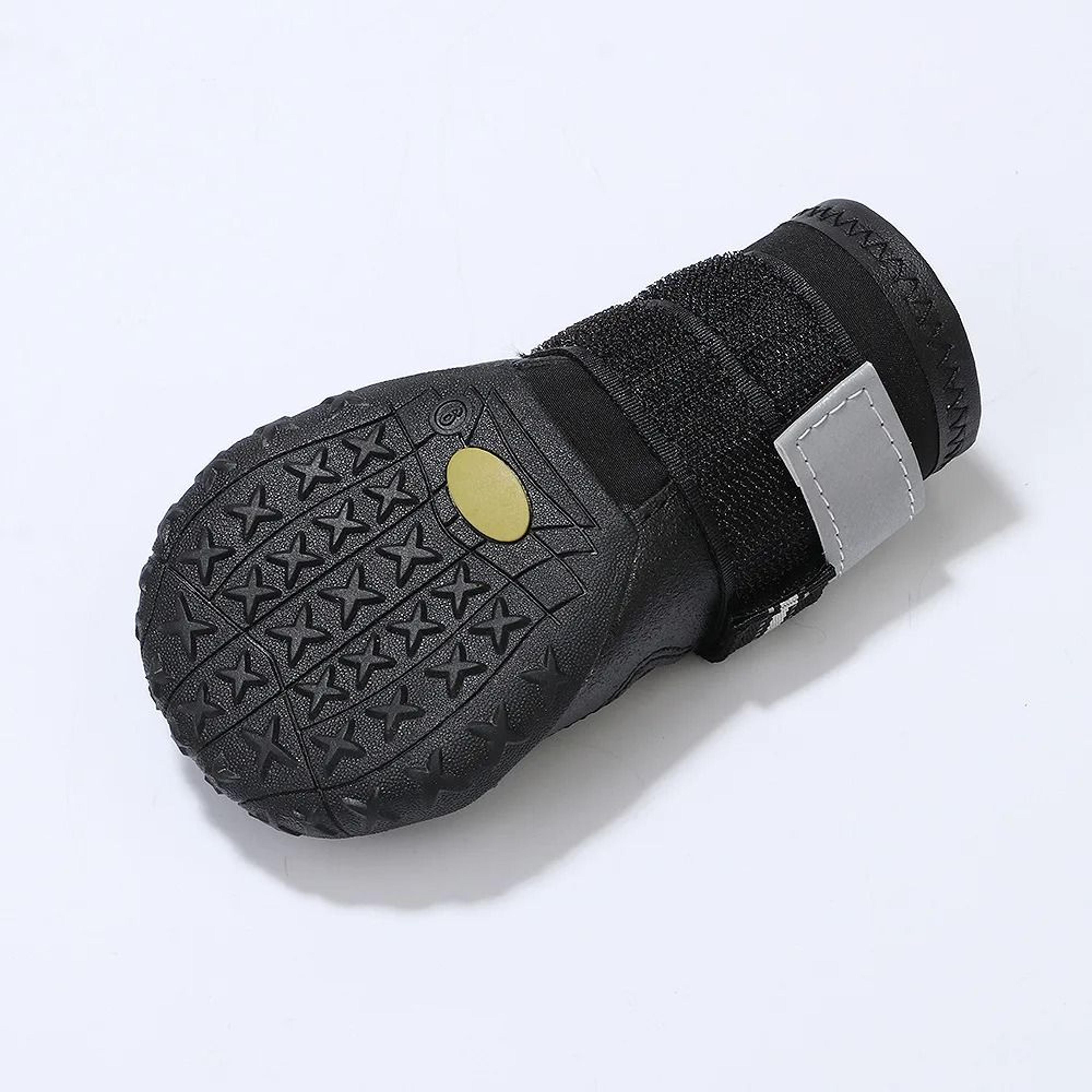 AllTerrain Waterproof Reflective Dog Boots 2