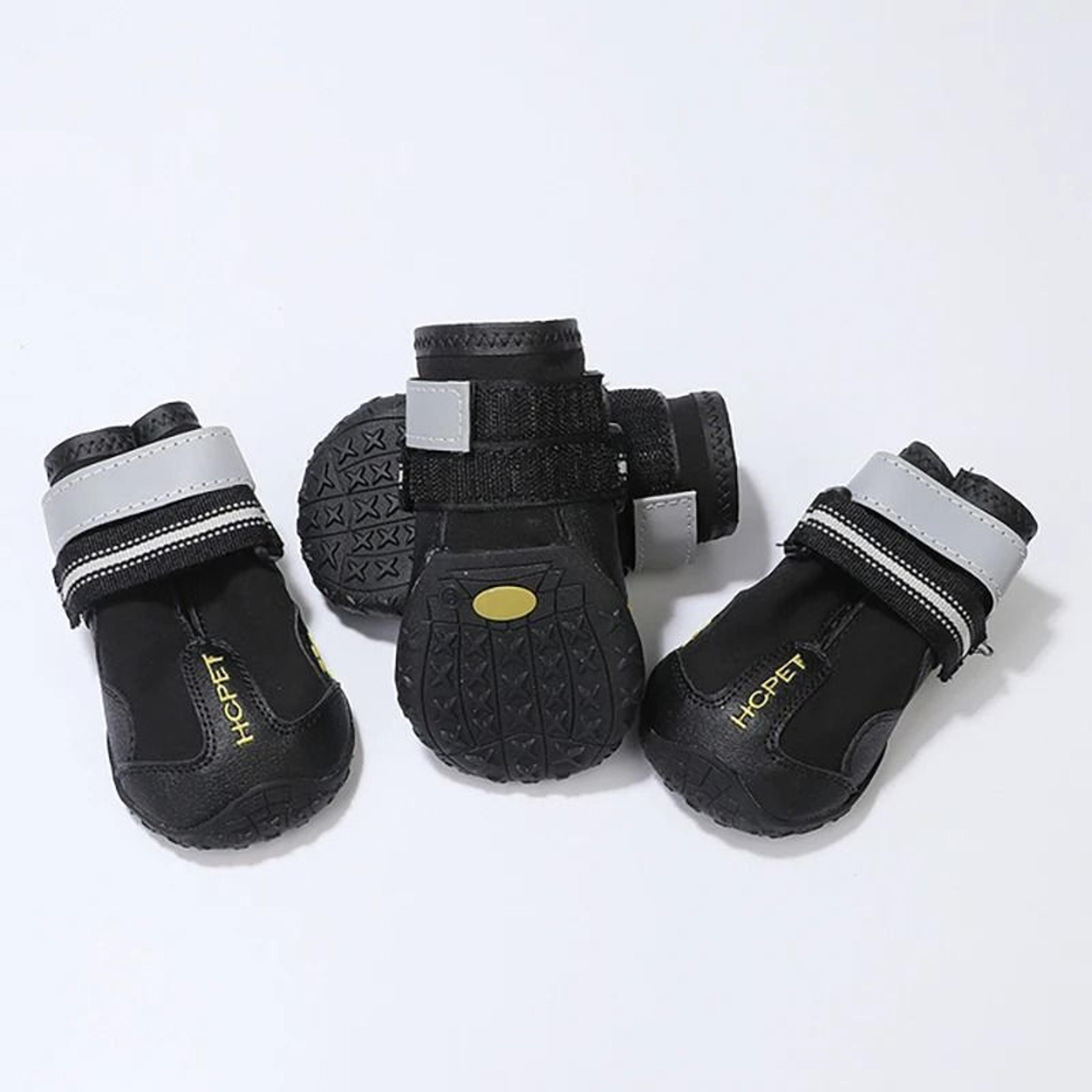 AllTerrain Waterproof Reflective Dog Boots 5