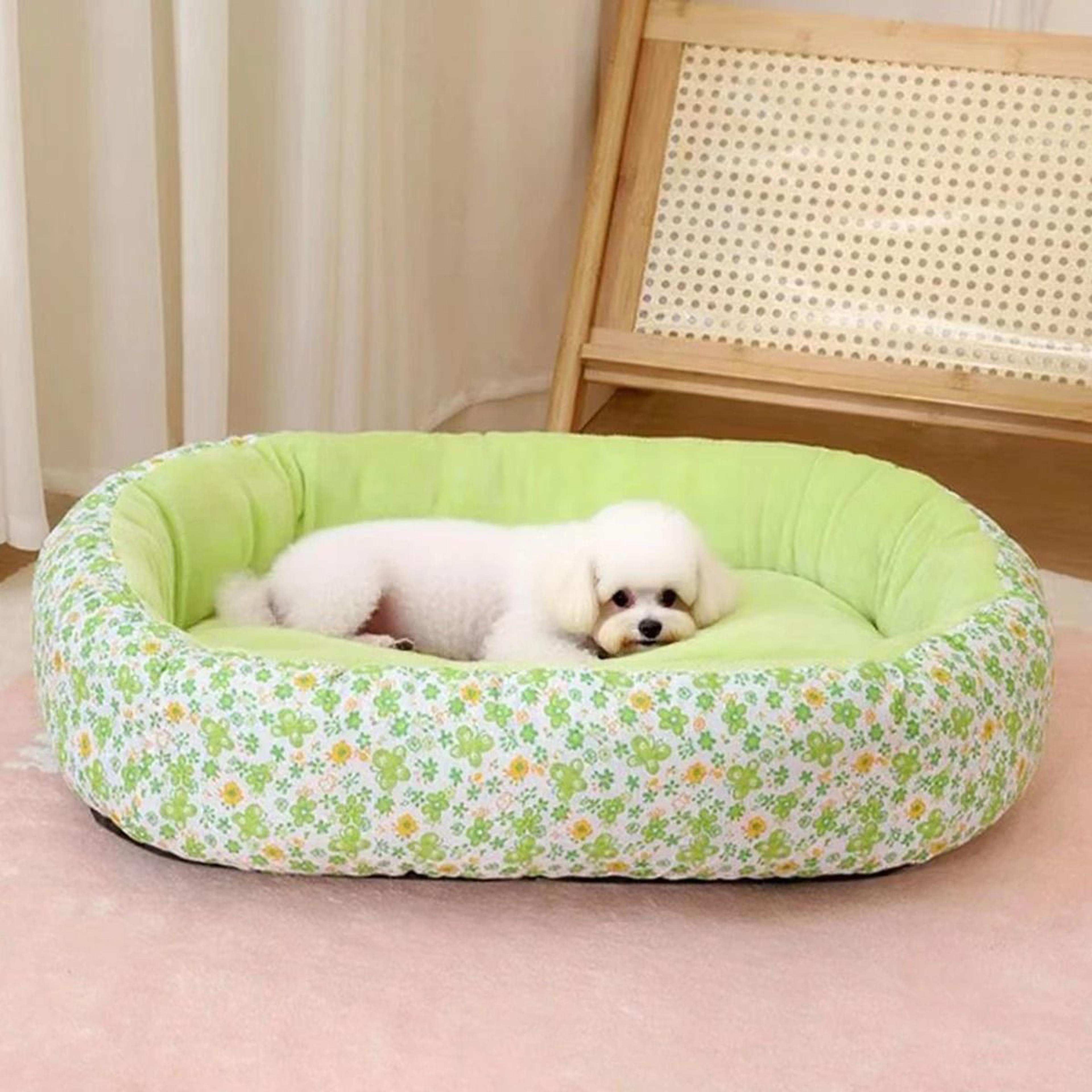 Floral Serenity AllSeason Pet Lounger 2