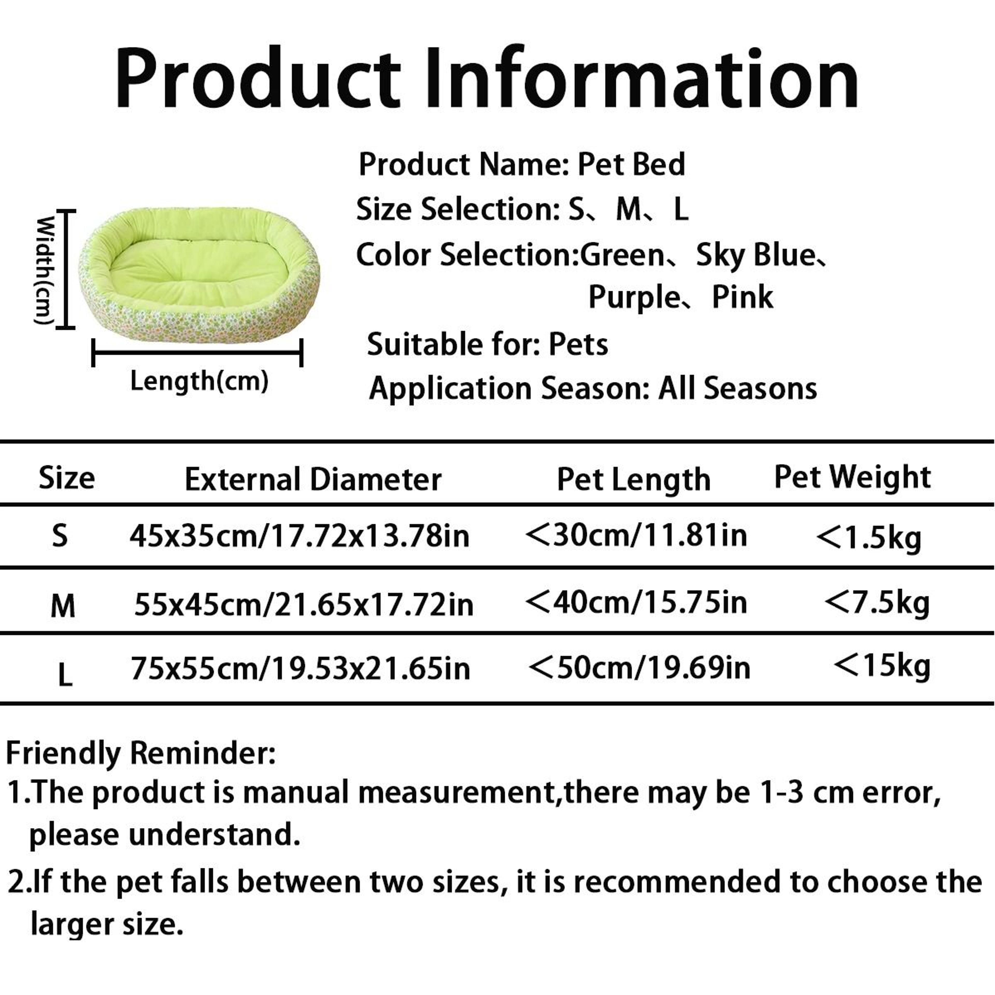 Floral Serenity AllSeason Pet Lounger 5