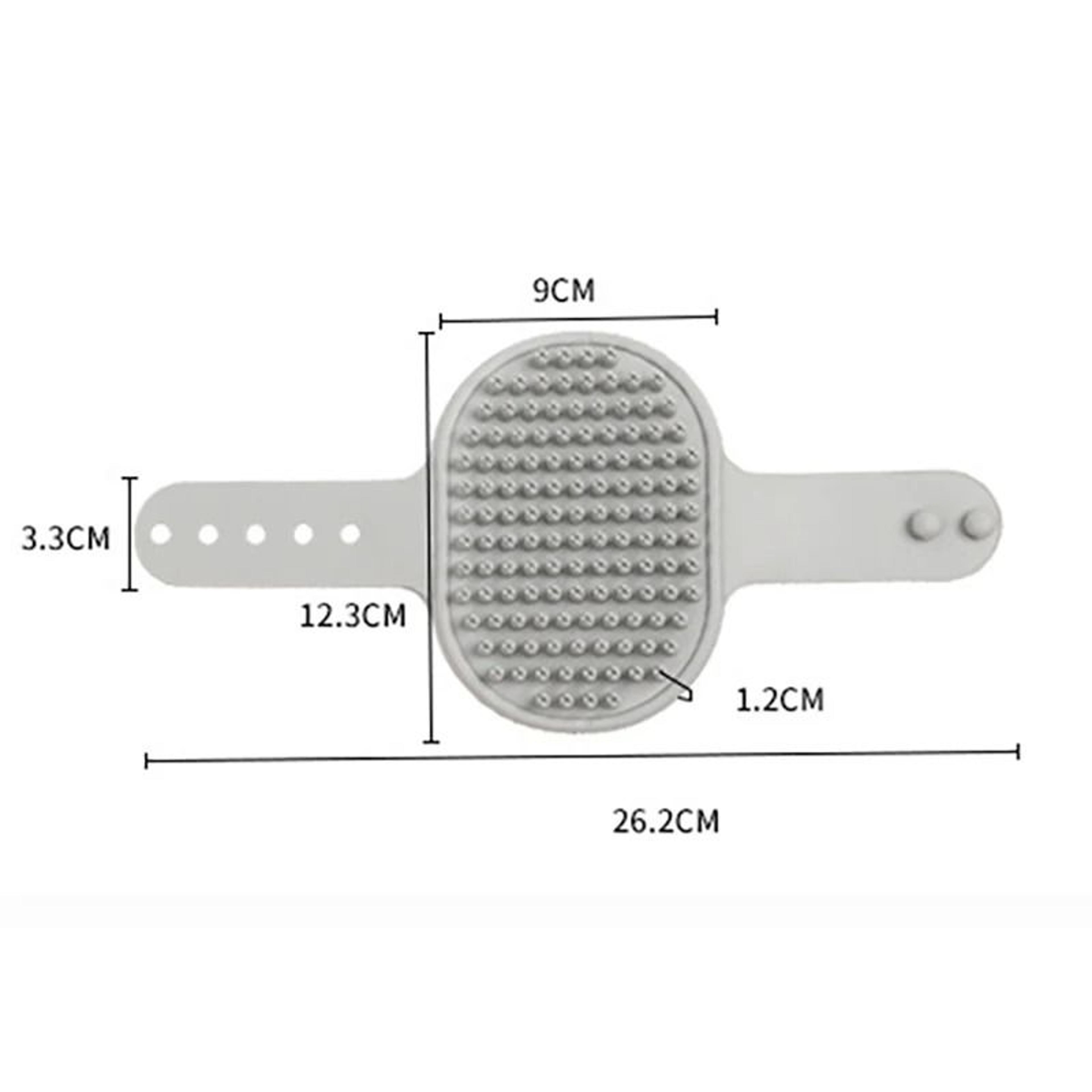 ZenTouch Silicone Massage  Bath Brush 2